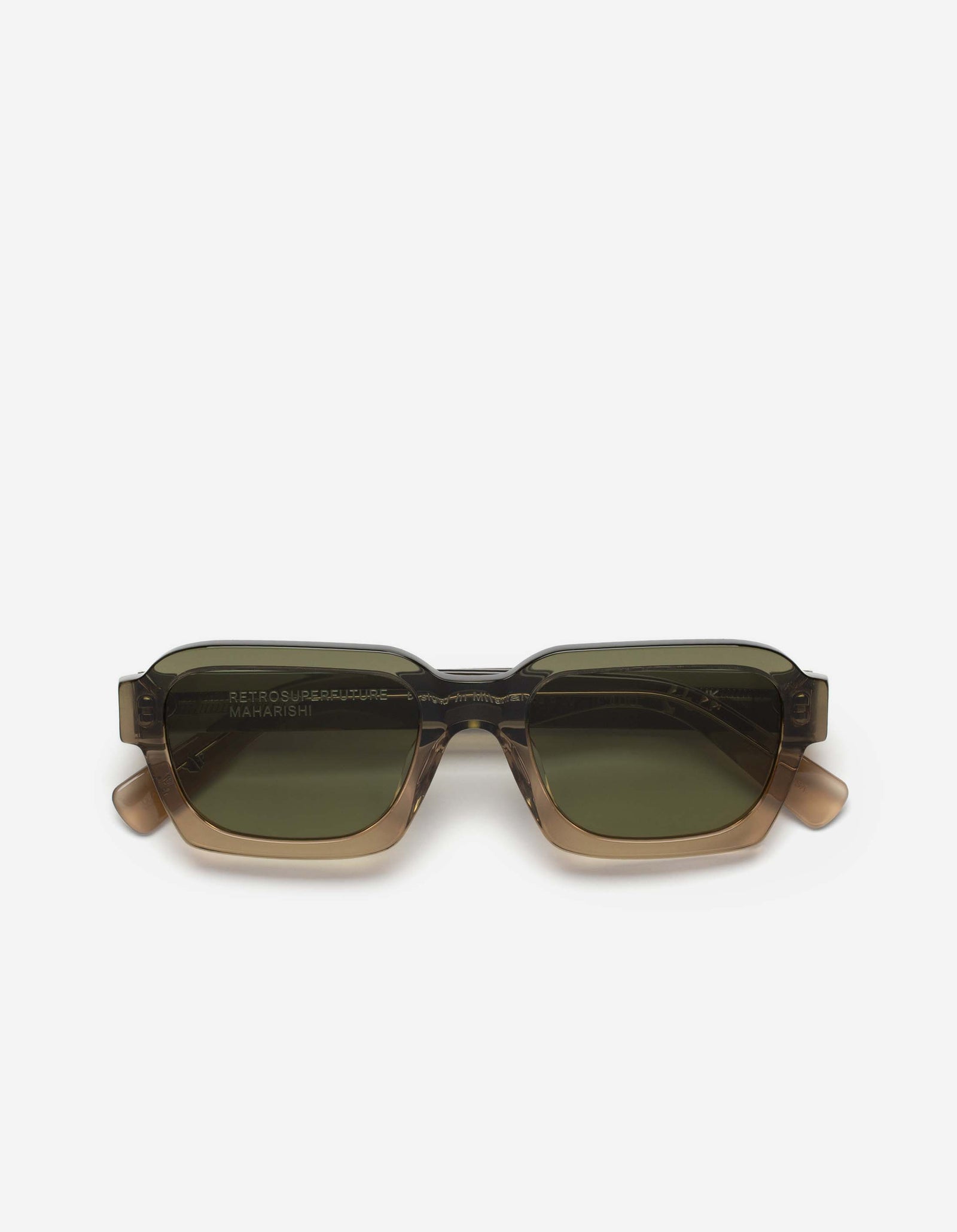 3033 Maharishi Caro Frame Sunglasses Olive