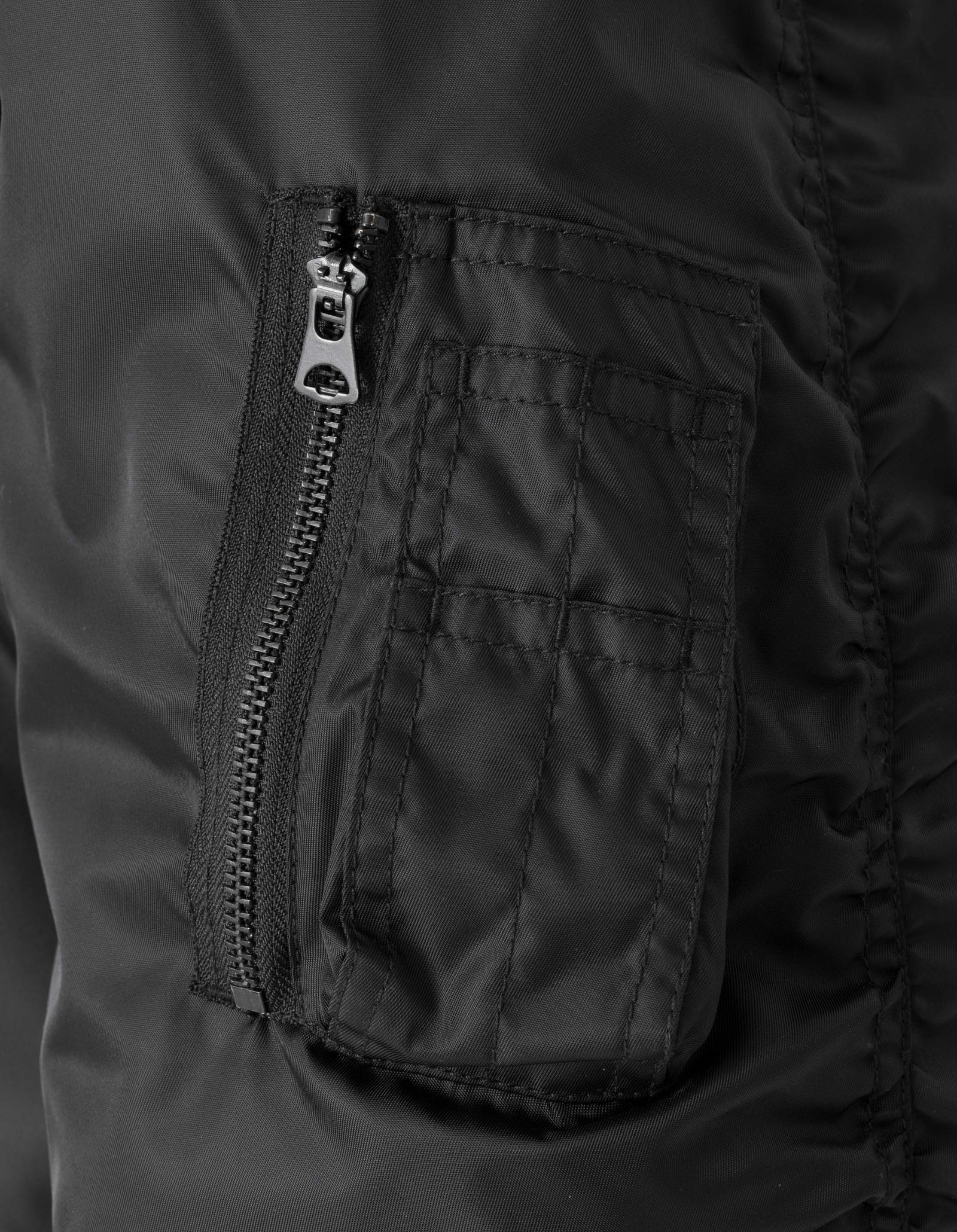 6089 Year of the Snake MA1 Flight Jacket Black