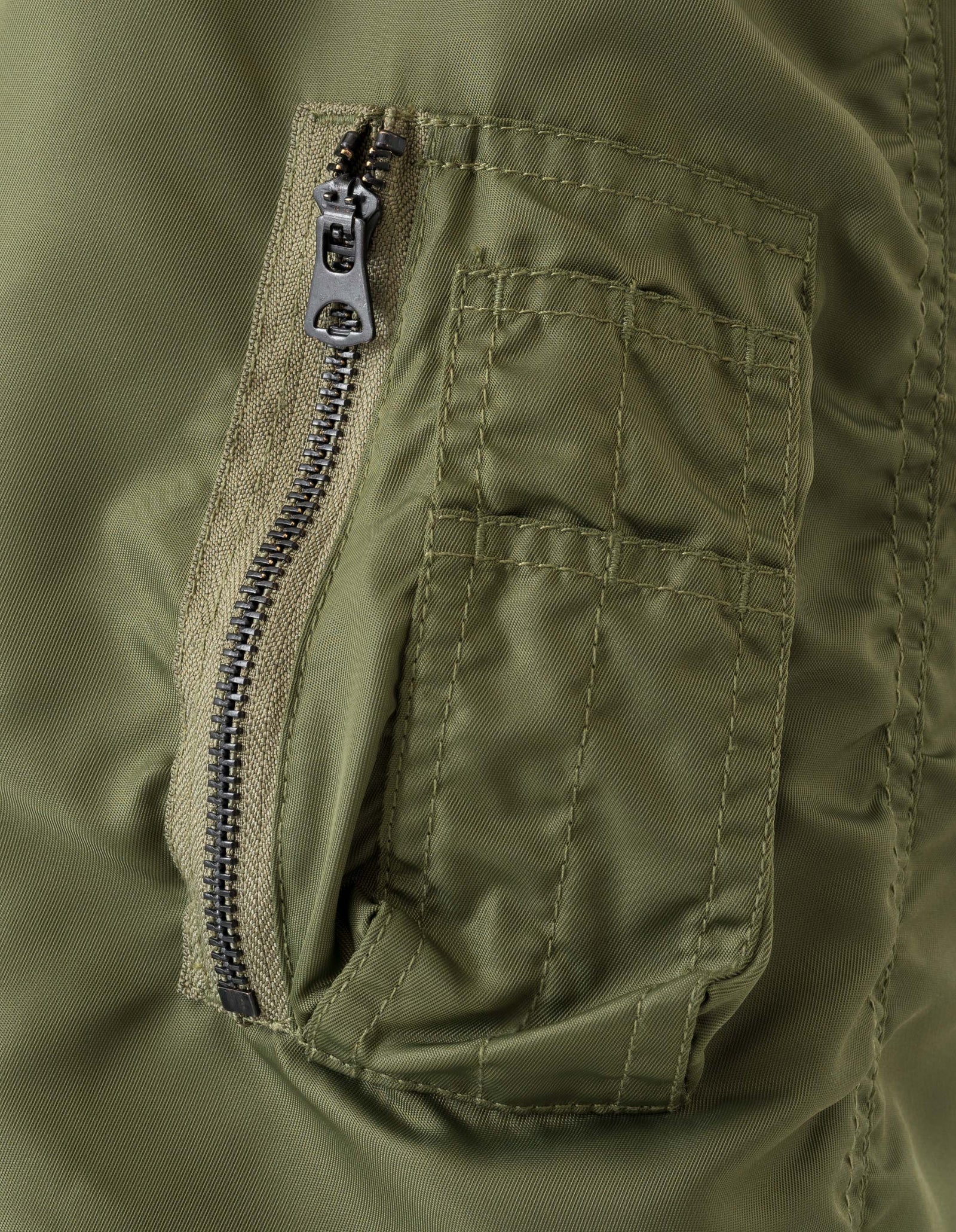 6089 Year of the Snake MA1 Flight Jacket Olive OG-107F