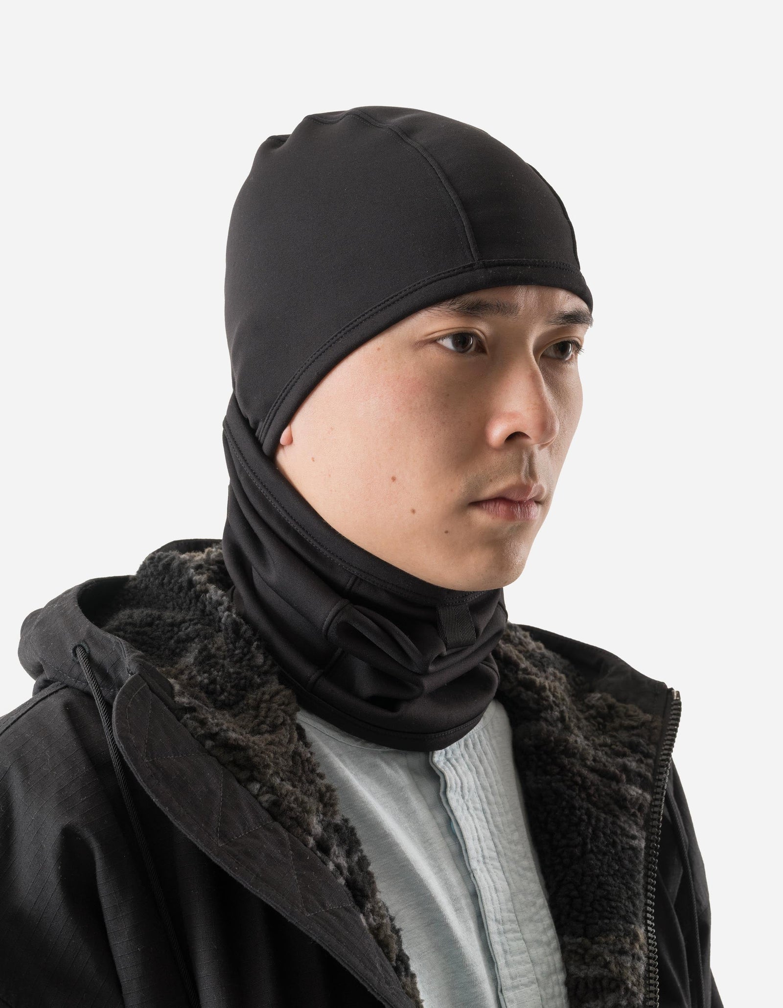 7220 Cordura Barboute Balaclava Black