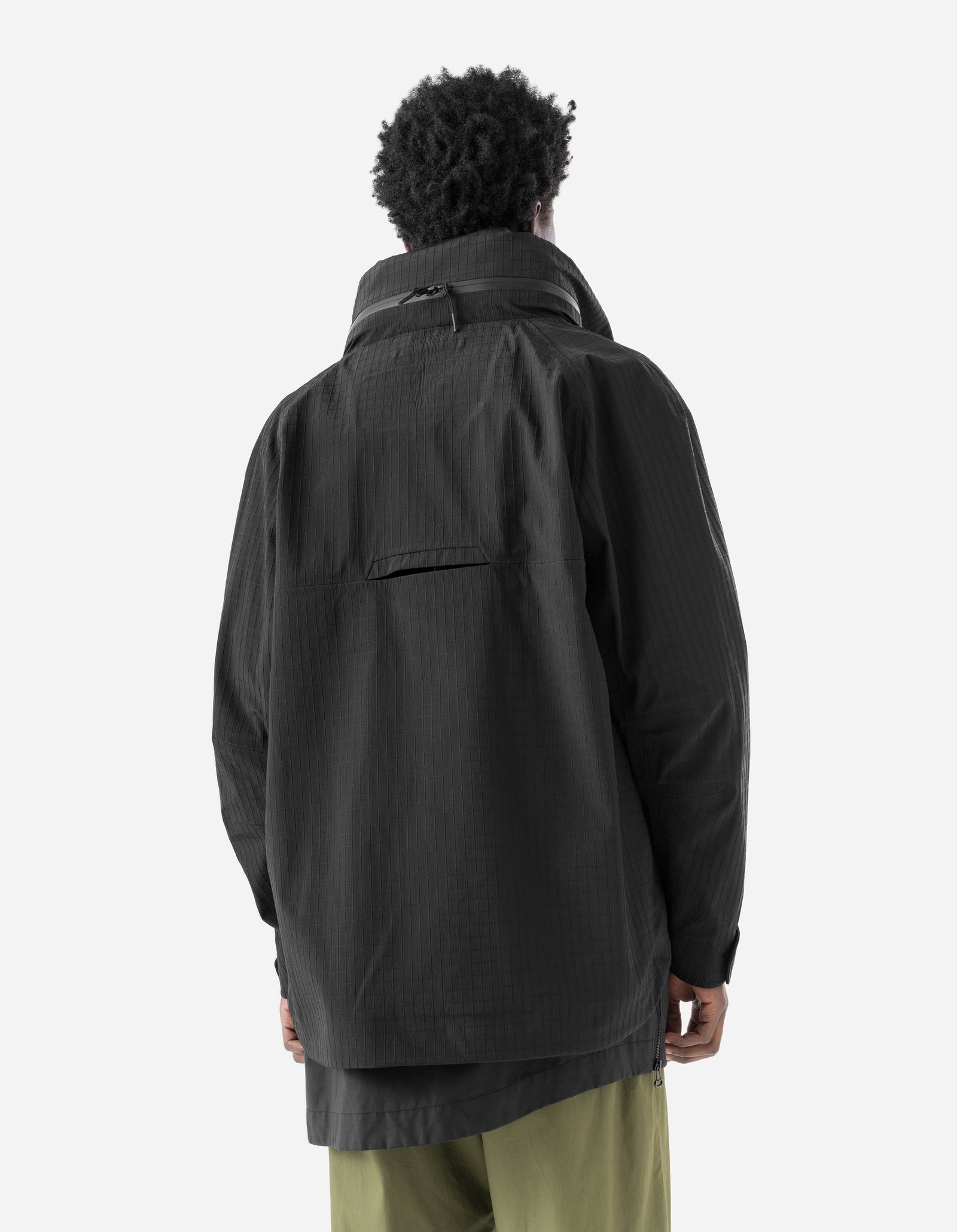 7201 Waterproof Tech Jacket Black