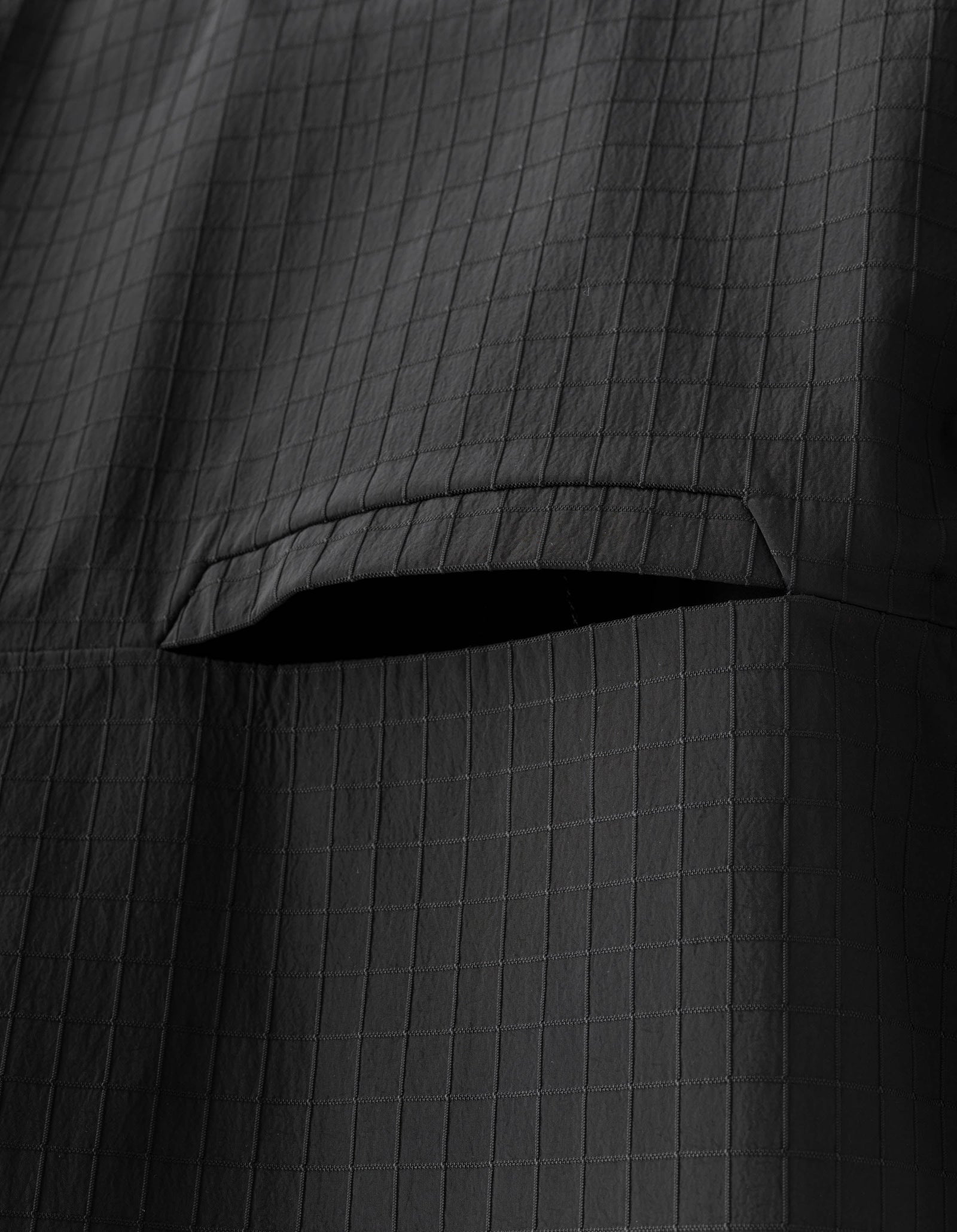 7201 Waterproof Tech Jacket Black