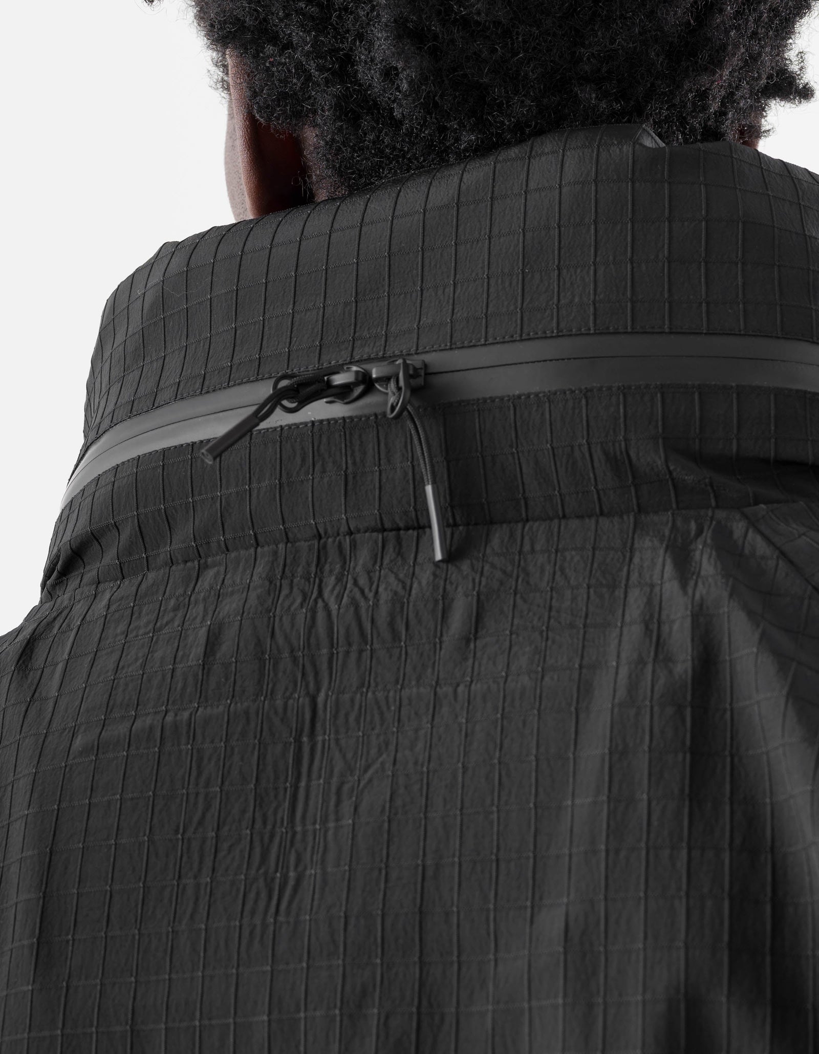 7201 Waterproof Tech Jacket Black