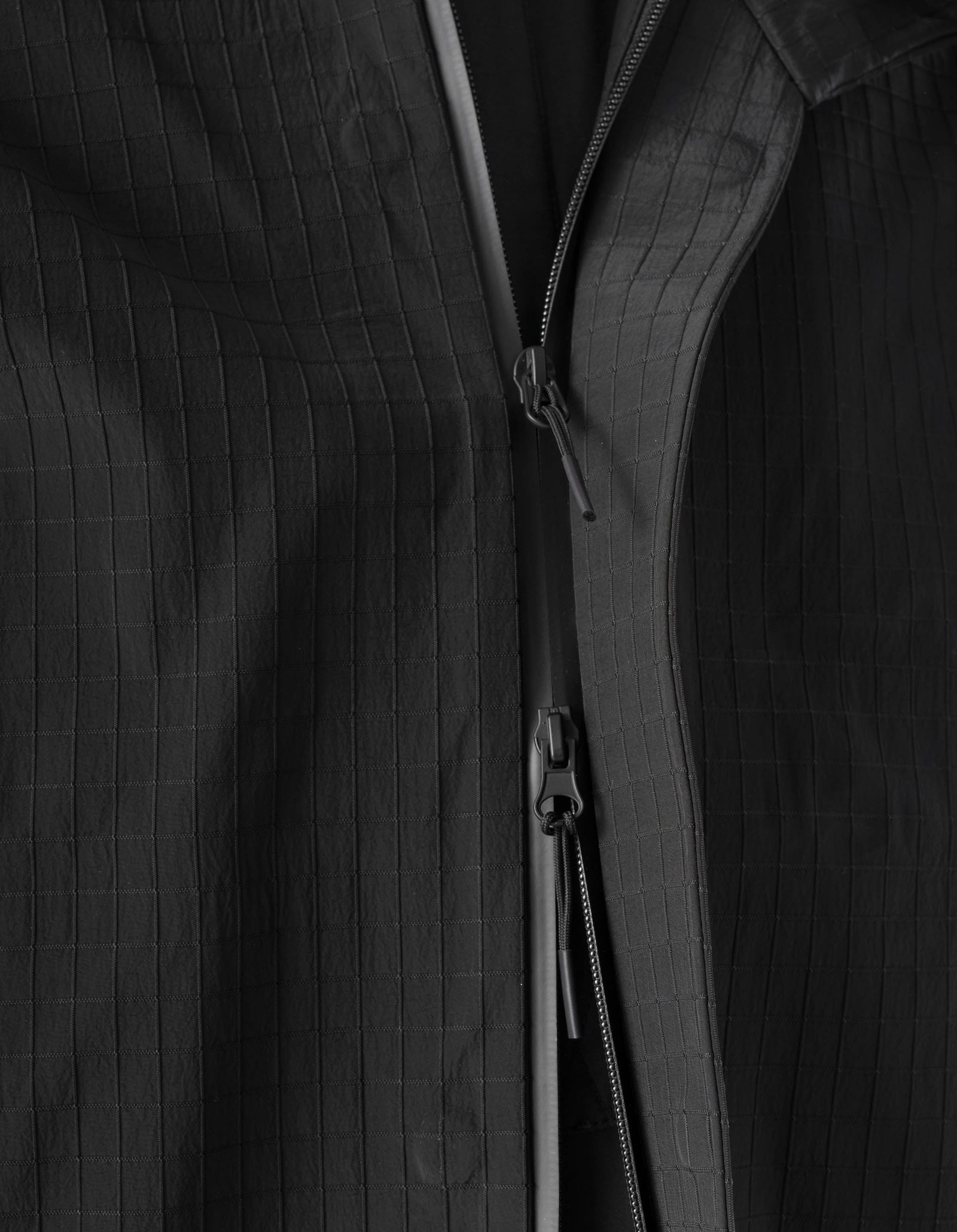 7201 Waterproof Tech Jacket Black