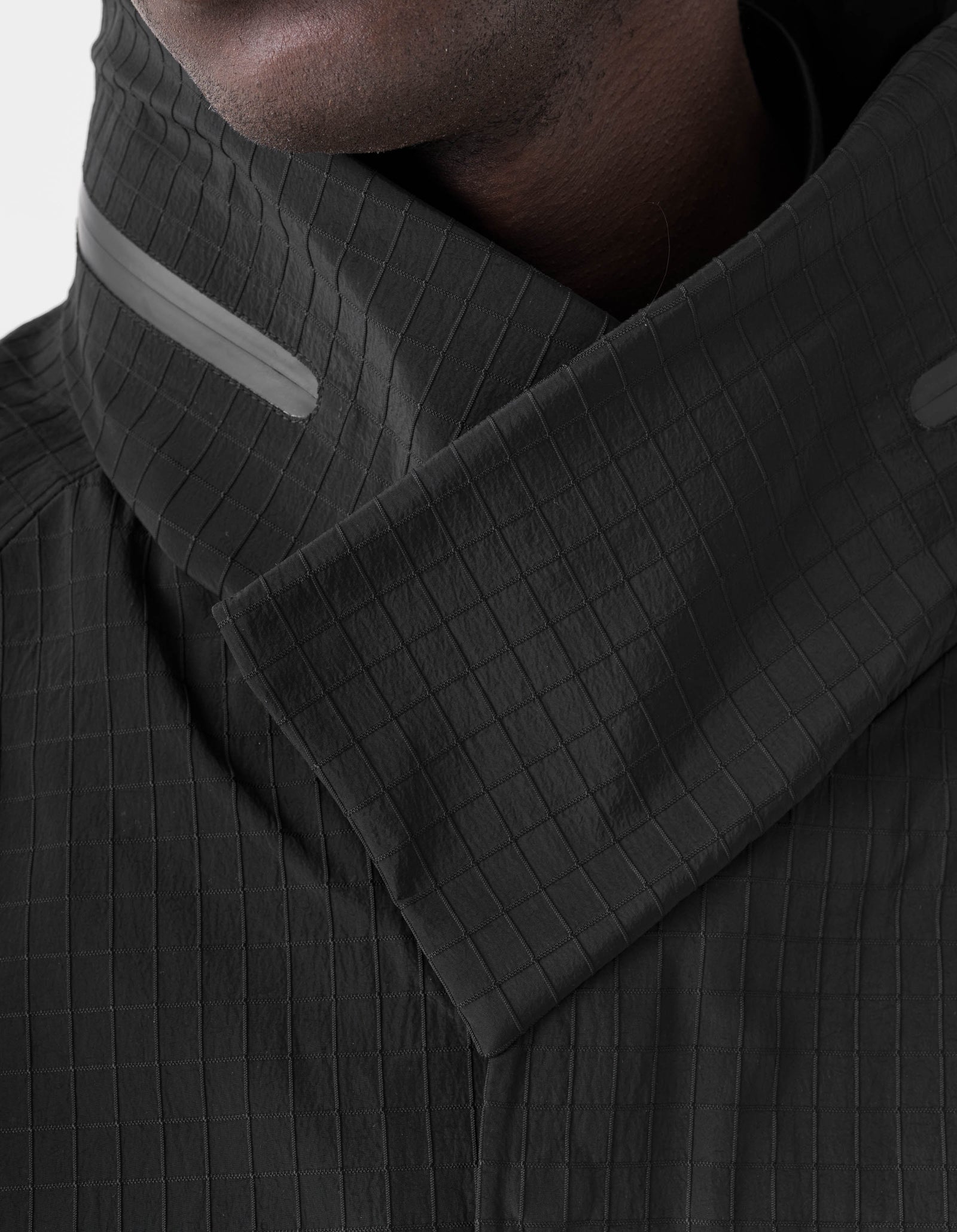 7201 Waterproof Tech Jacket Black