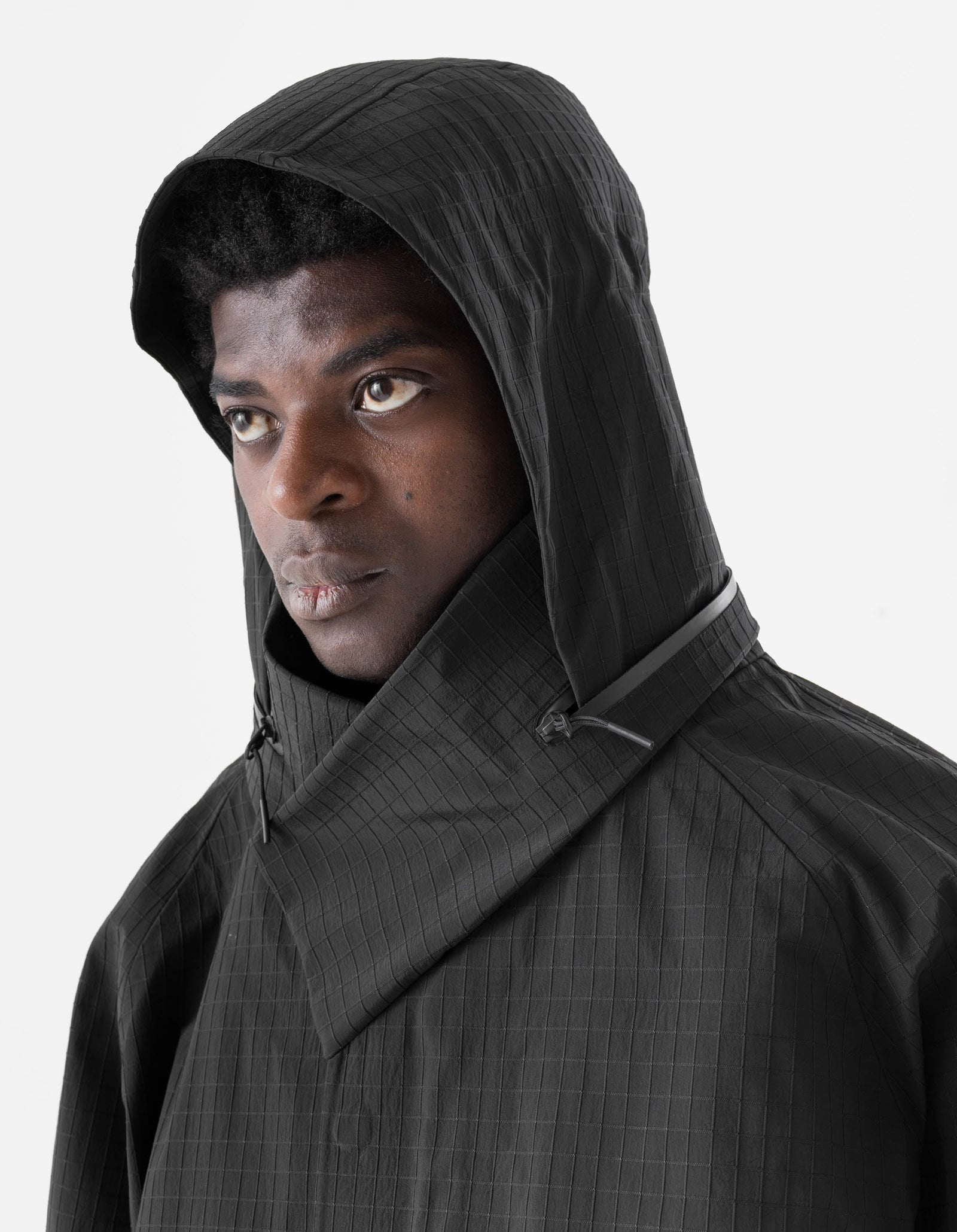 7201 Waterproof Tech Jacket Black