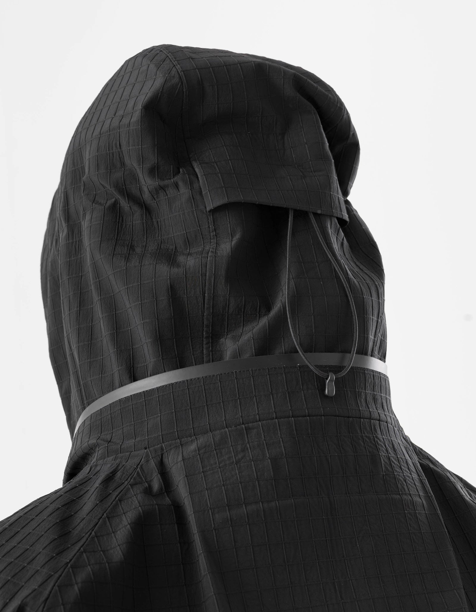 7201 Waterproof Tech Jacket Black