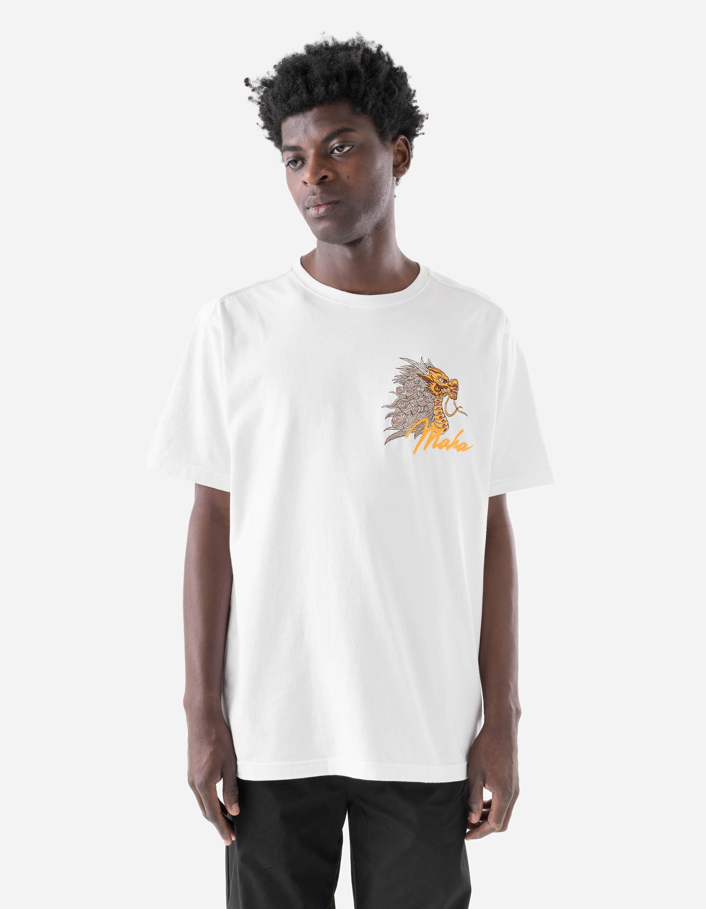 7237 Year of the Fire Horse T-Shirt White – Maharishi