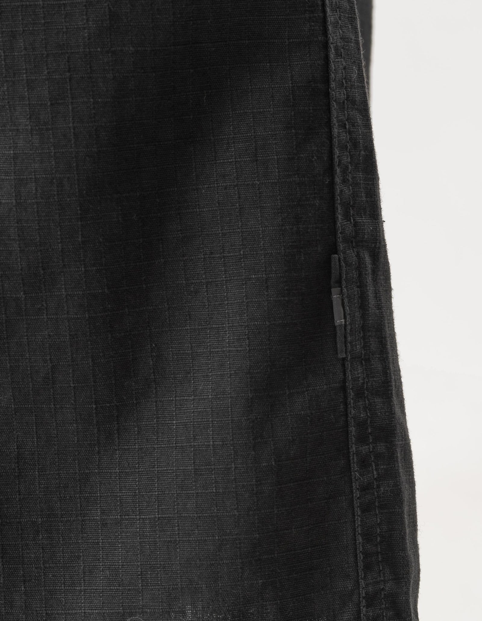 7217 Cropped Hakama Pants Black