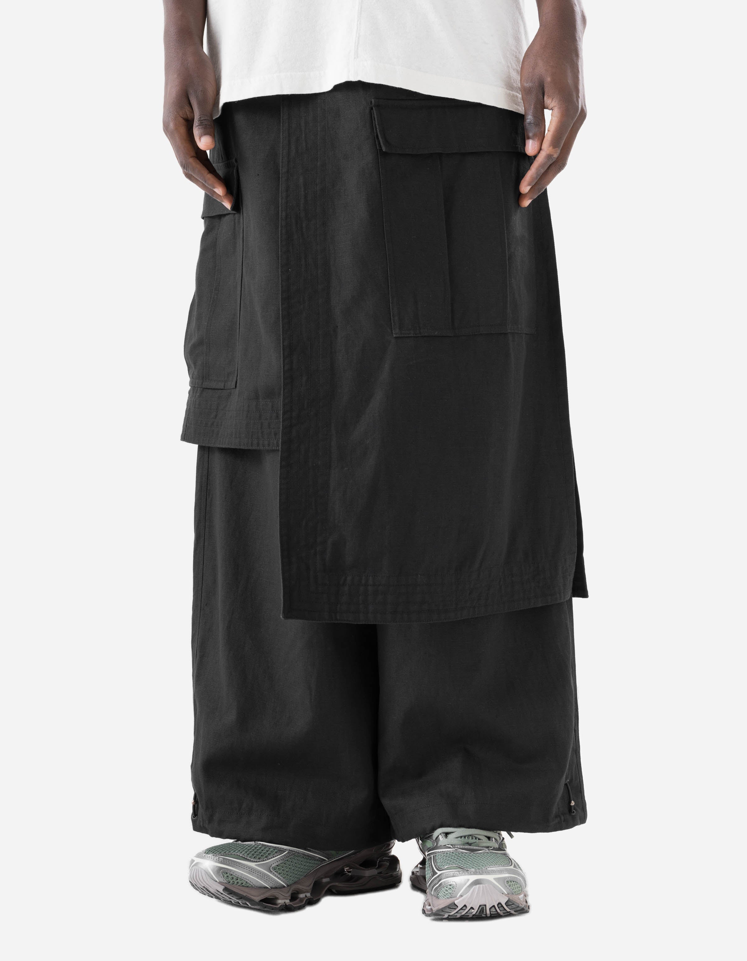 4277 Upcycled M65 Loose Cargo Pants Olive – Maharishi