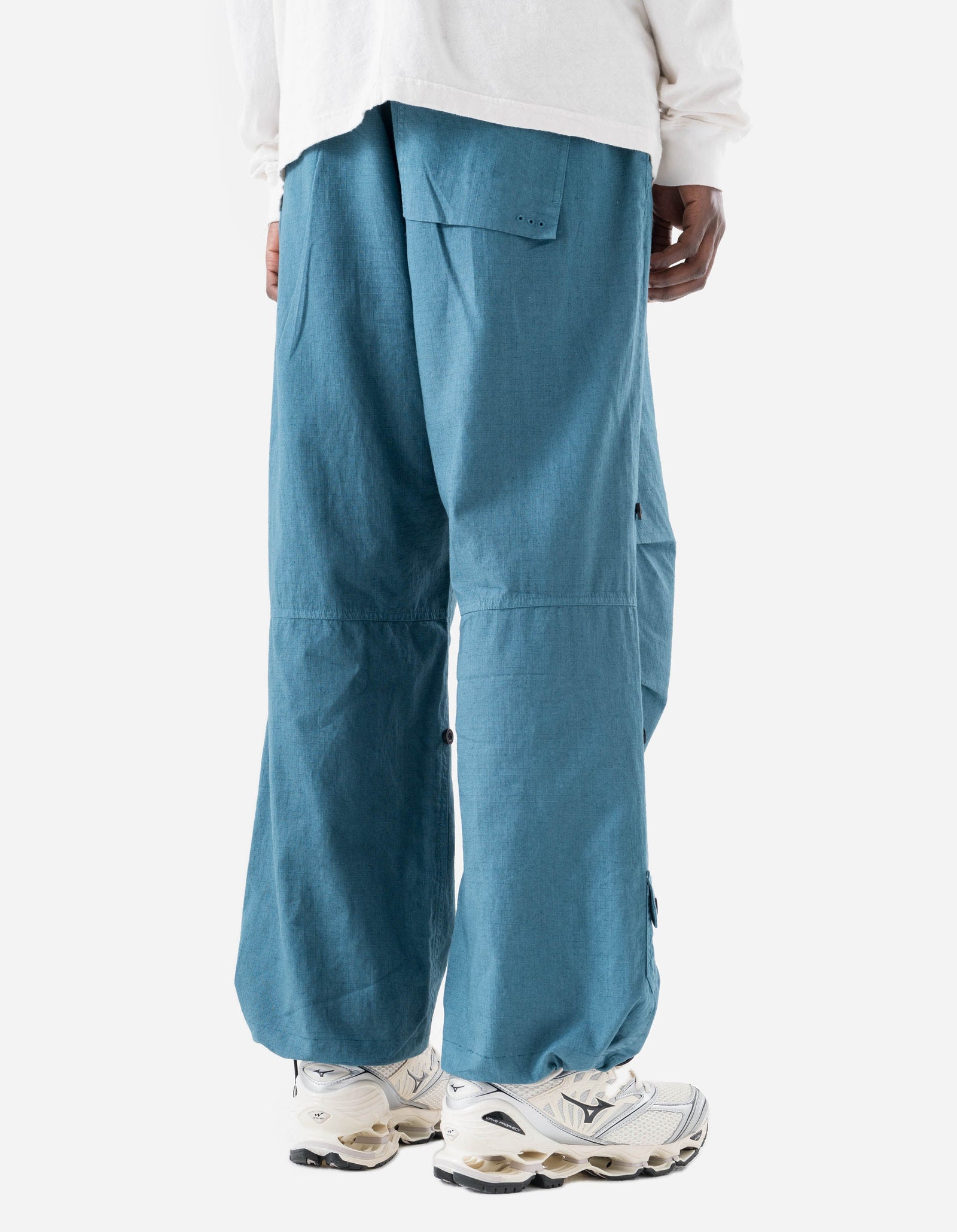 7218 Hemp Ripstop Loose Snopants Airforce Blue