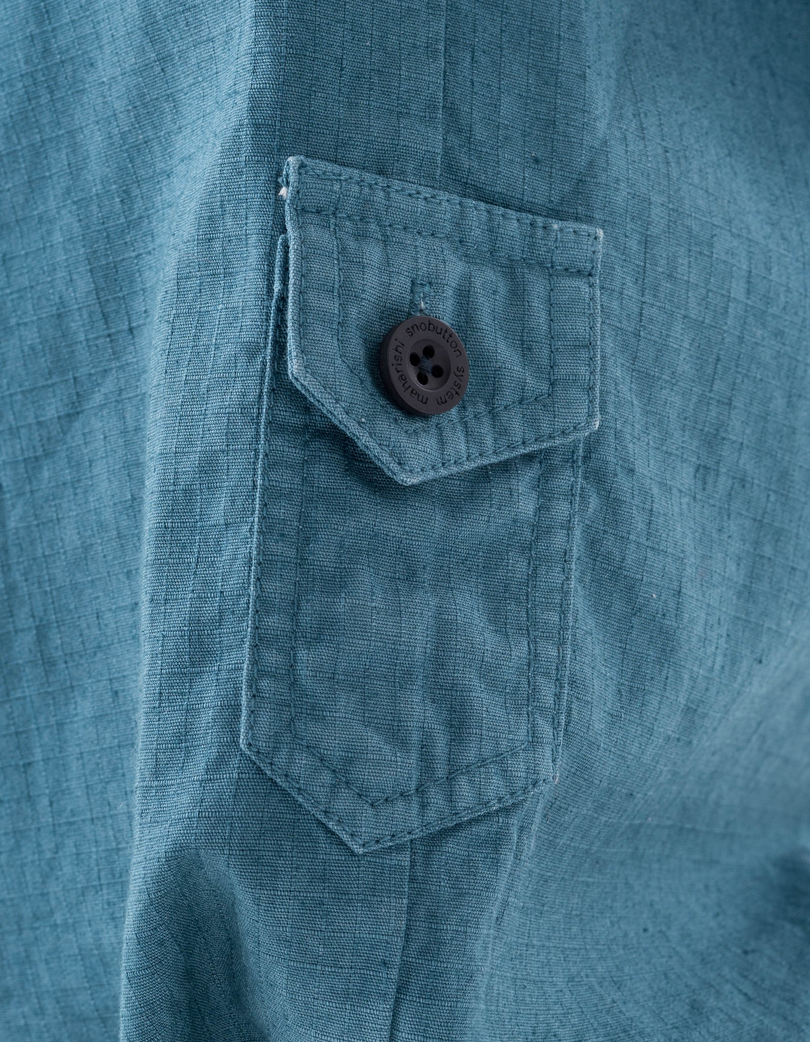 7218 Hemp Ripstop Loose Snopants Airforce Blue