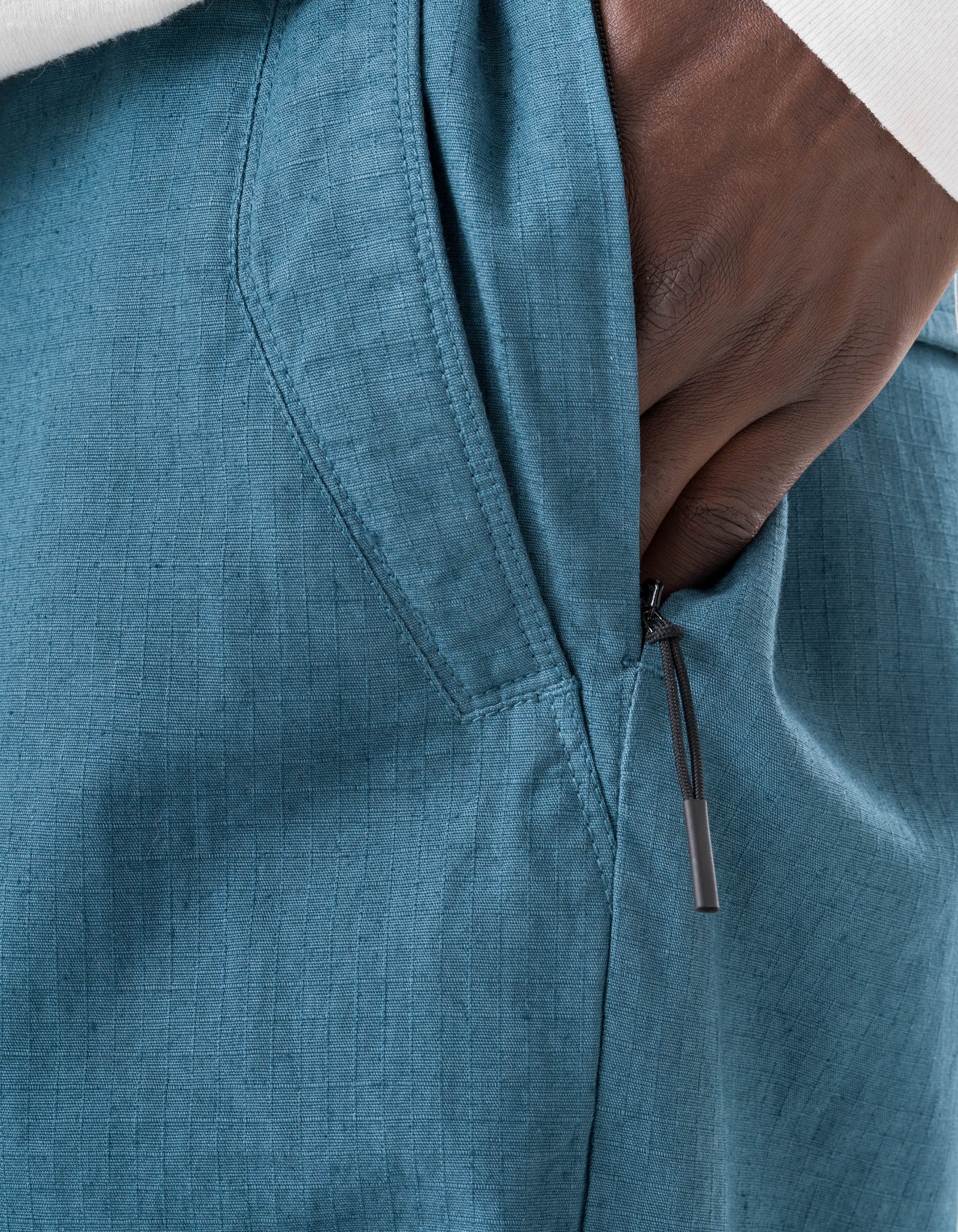 7218 Hemp Ripstop Loose Snopants Airforce Blue