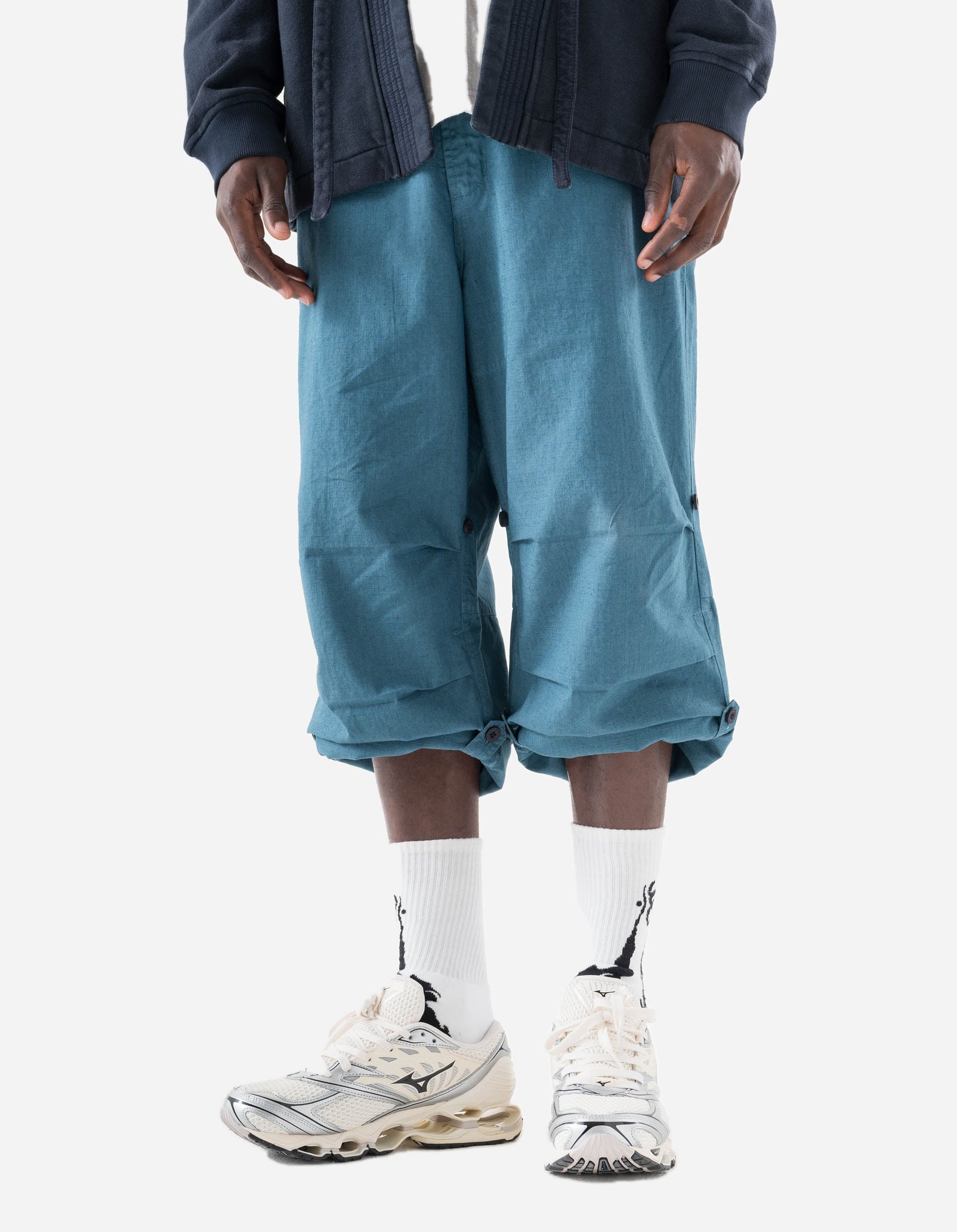 7218 Hemp Ripstop Loose Snopants Airforce Blue