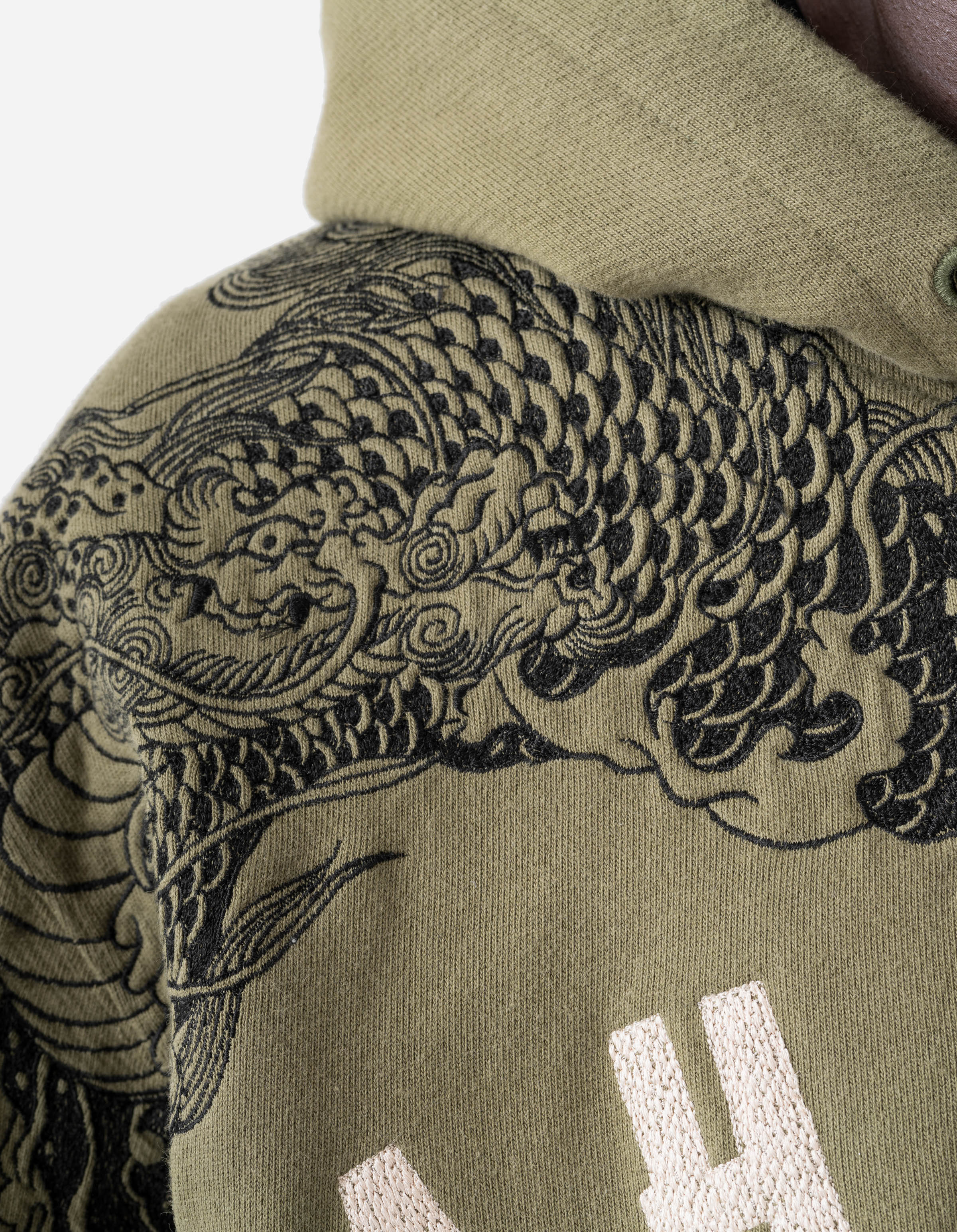 00s イギリス製 MAHARISHI マハリシ ダブルジップ ベスト 7234 Kirin Zip Through Hooded Sweat Olive OG-107F – Maharishi