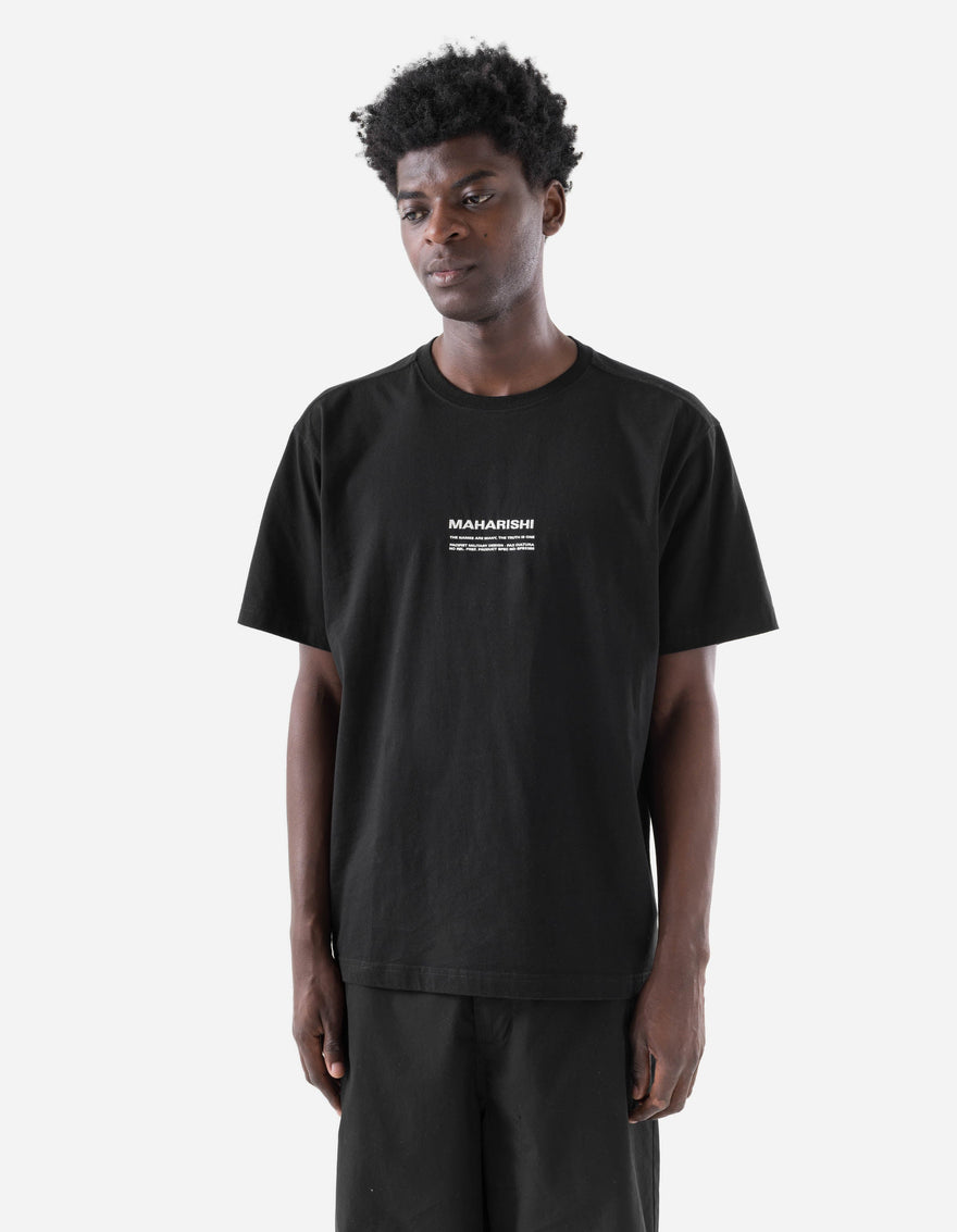 7239 Lu Fang Horse Rider T-Shirt Black