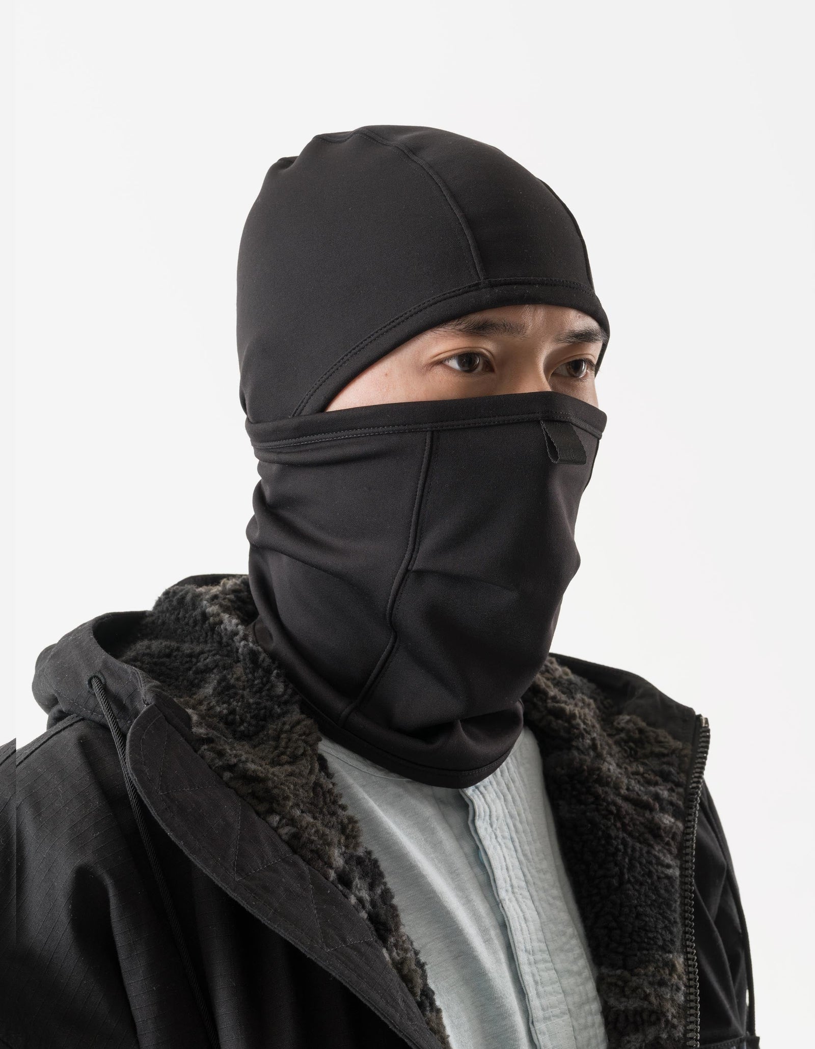 7220 Cordura Barboute Balaclava Black