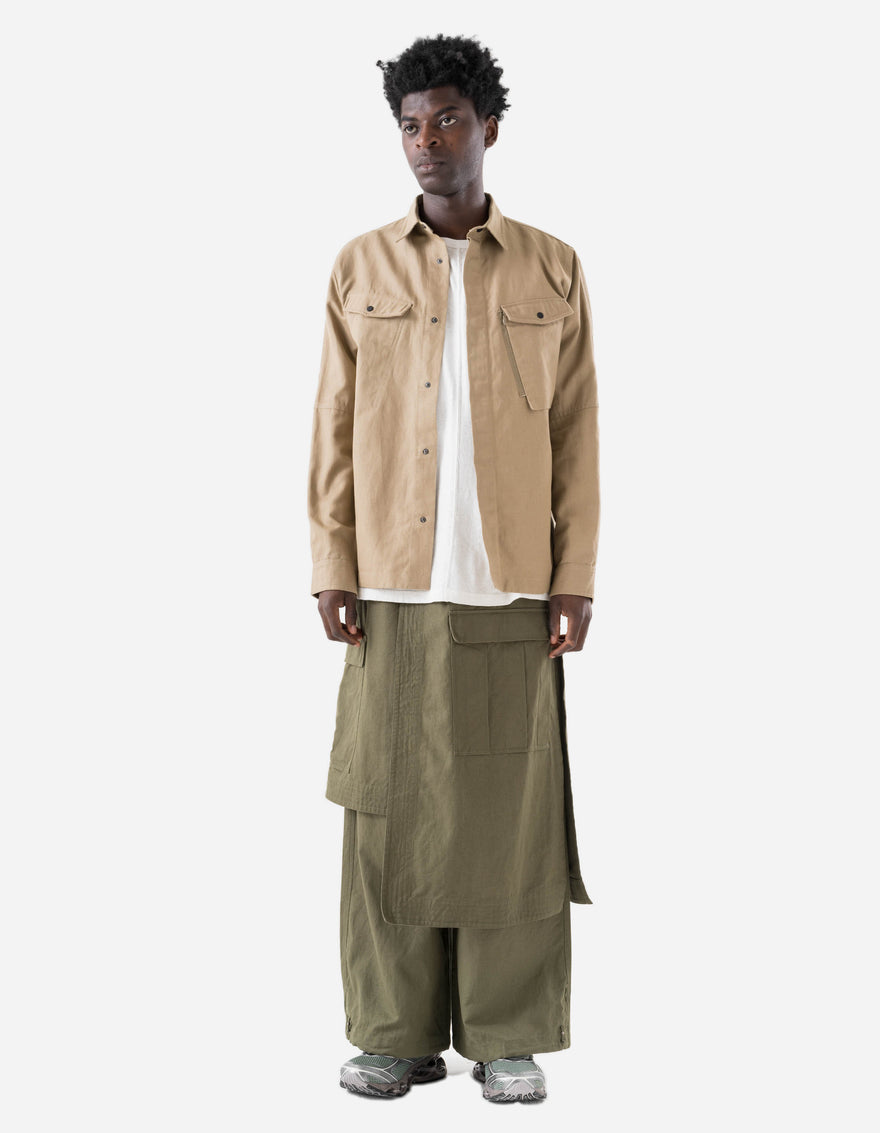 7028 MILTYPE Custom Shirt Sand