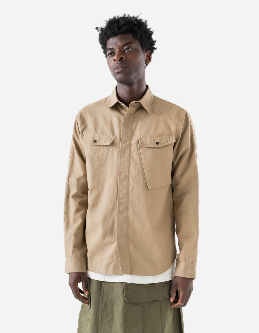 7028 MILTYPE Custom Shirt Sand