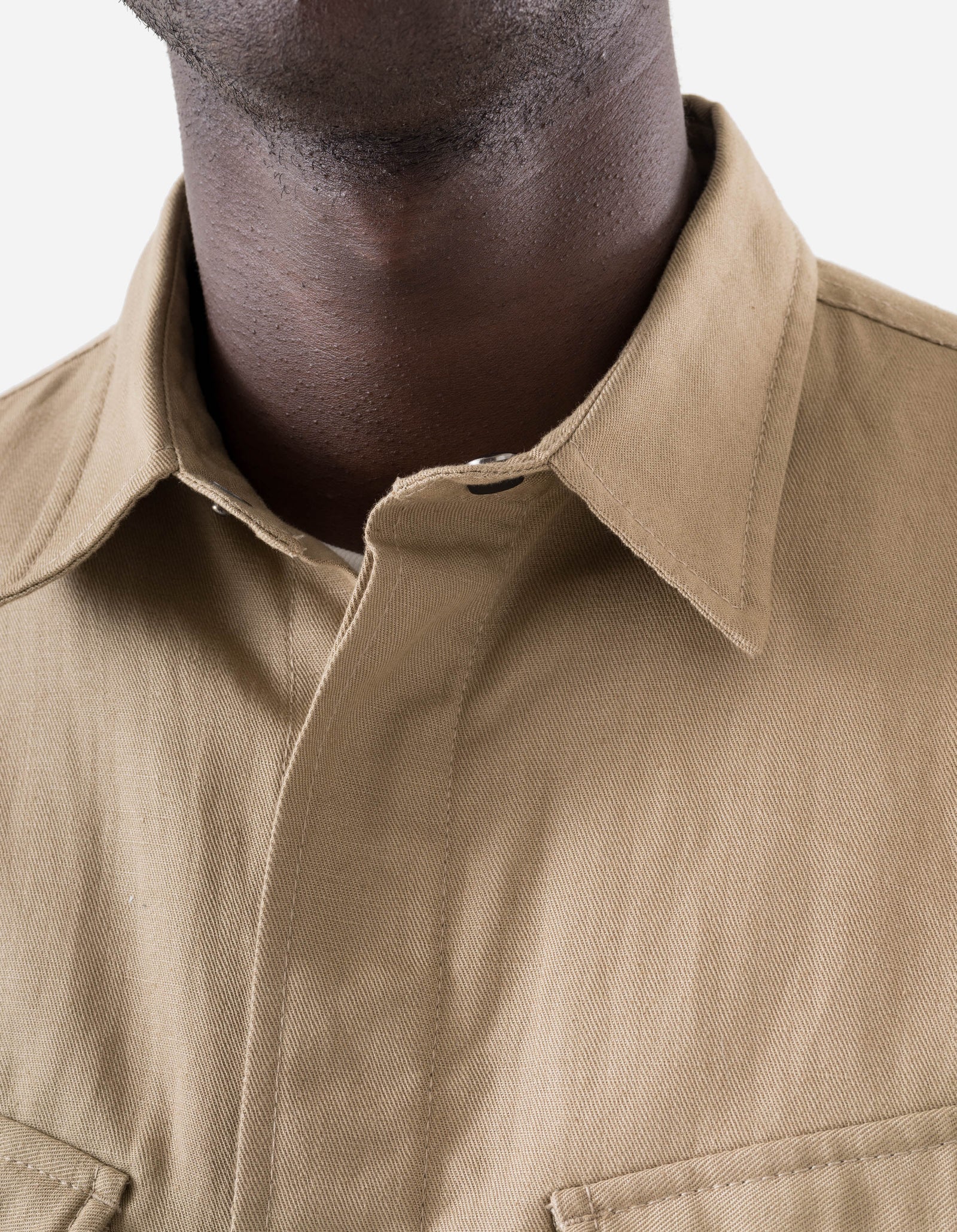 7028 MILTYPE Custom Shirt Sand
