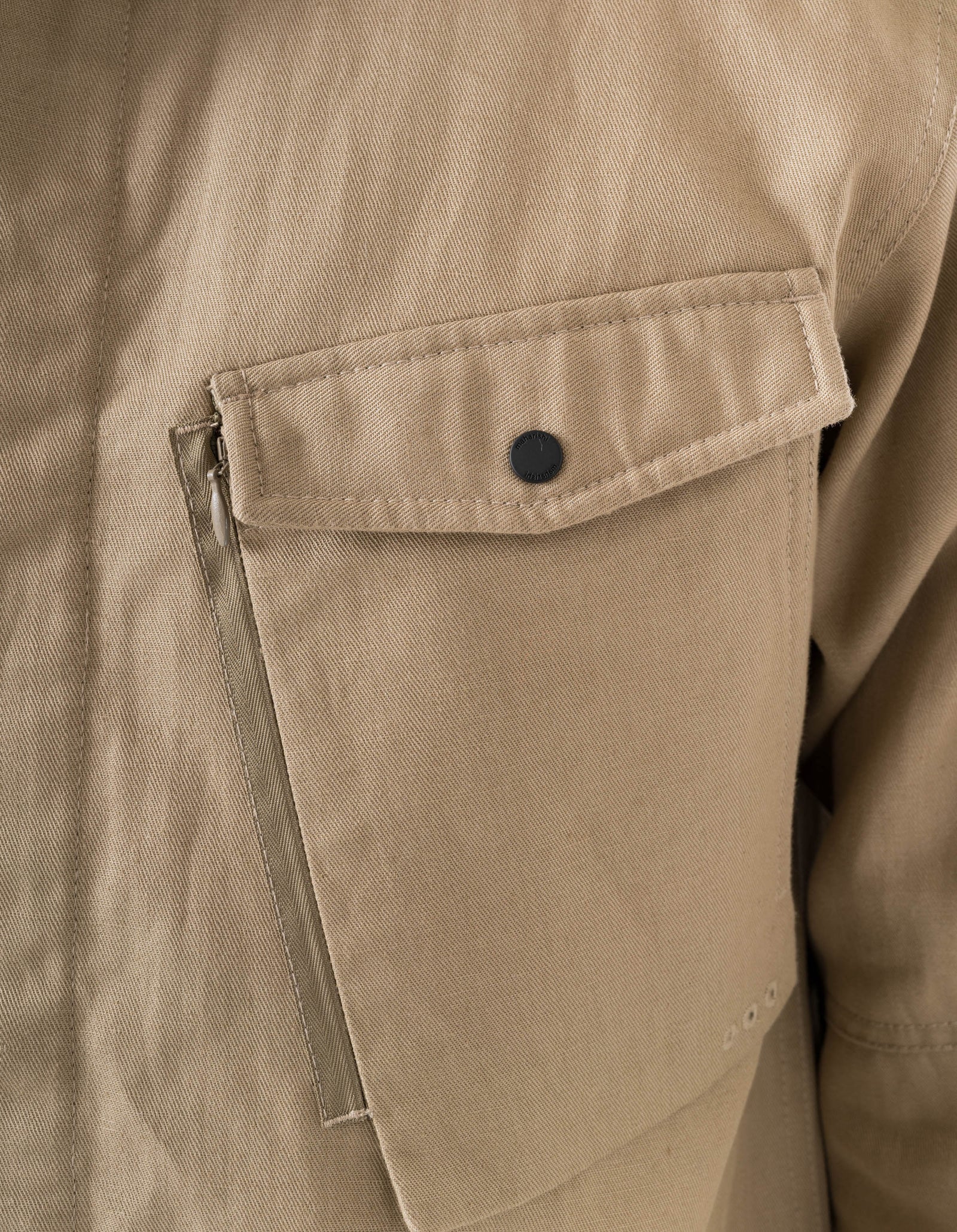 7028 MILTYPE Custom Shirt Sand