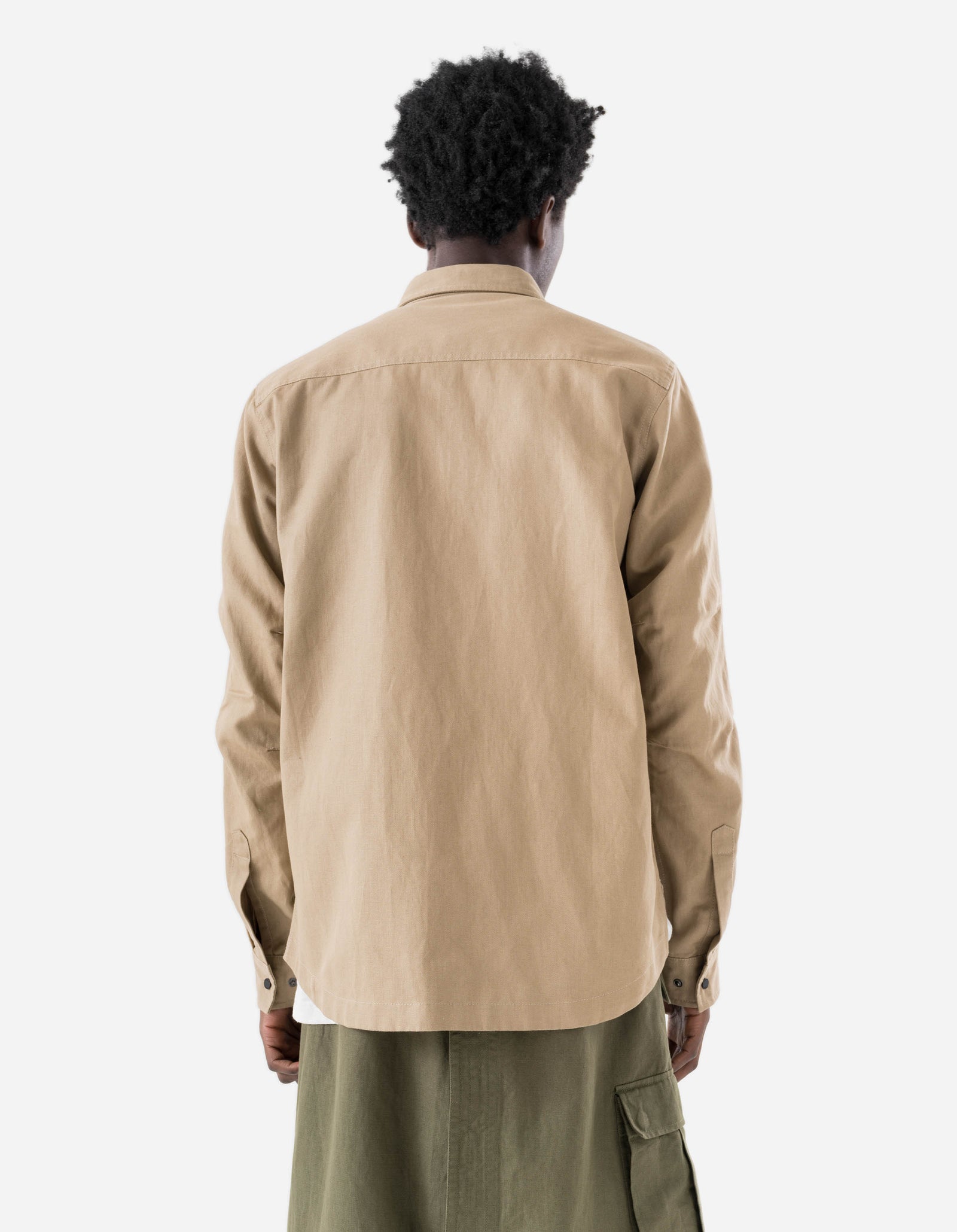 7028 MILTYPE Custom Shirt Sand