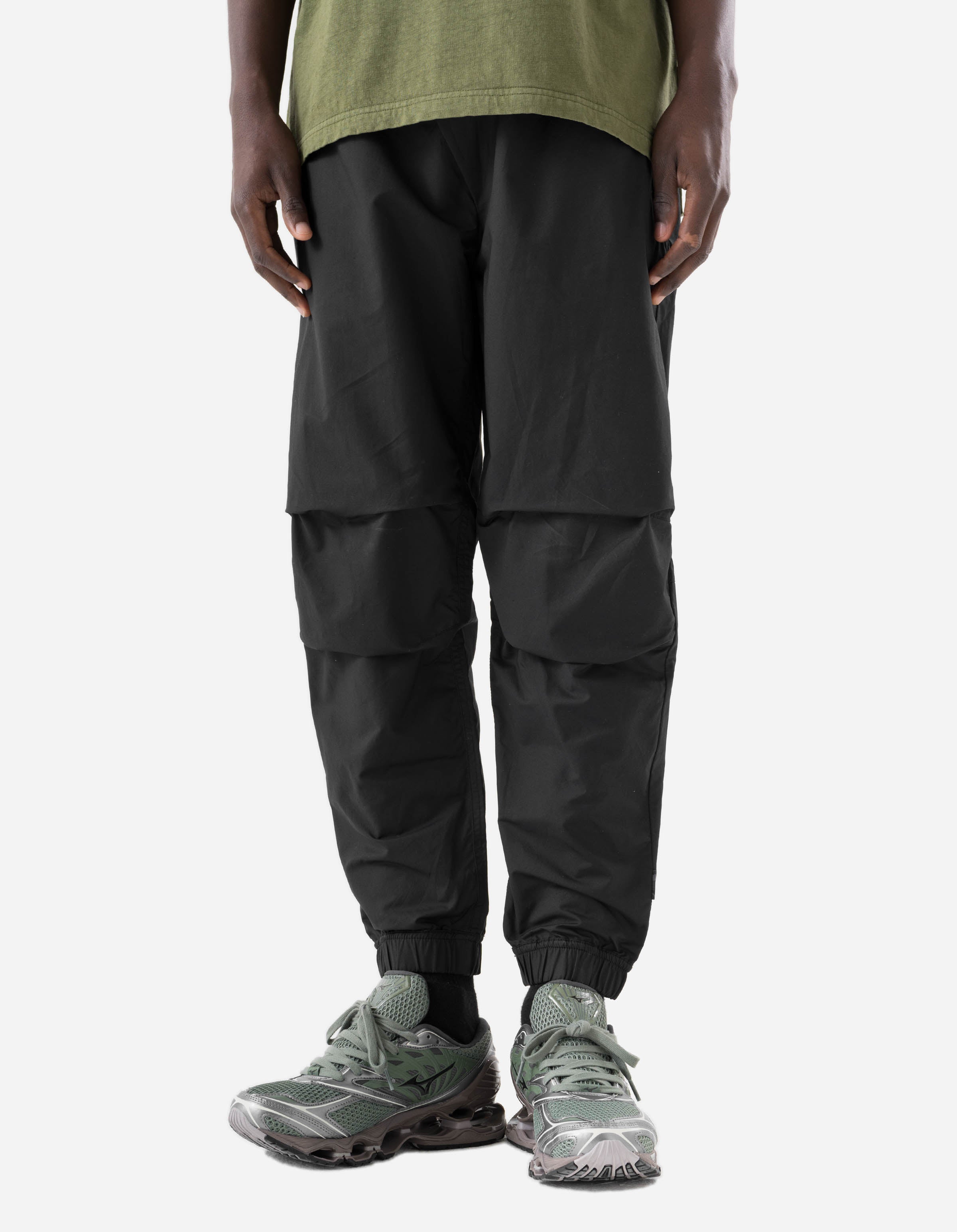 5305 Asym Track Pants Black – Maharishi