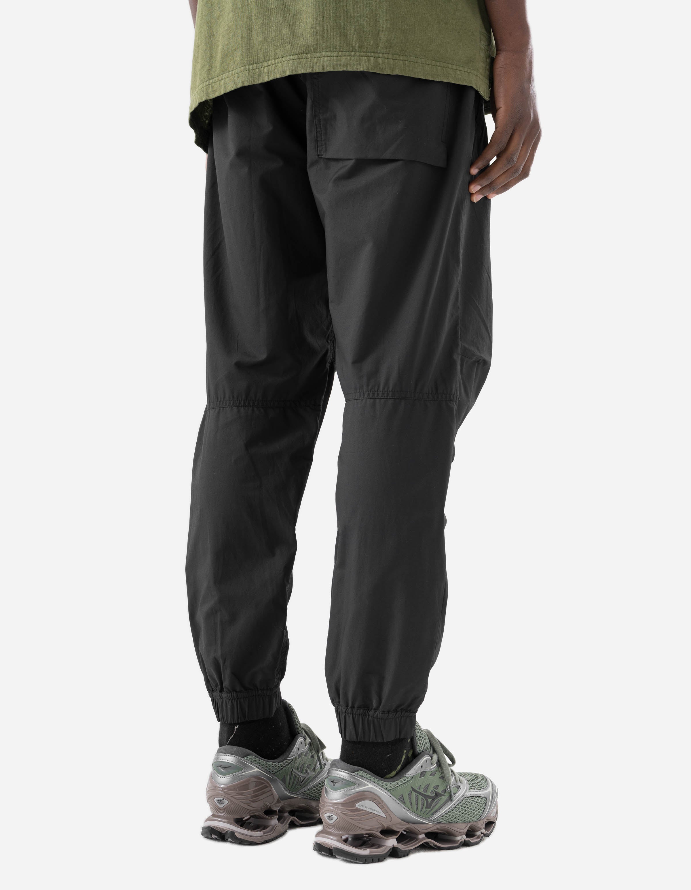 5305 Asym Track Pants Black – Maharishi