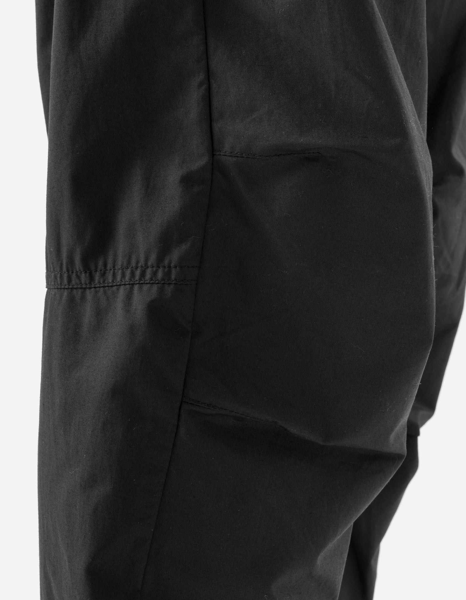 5305 Asym Track Pants Black