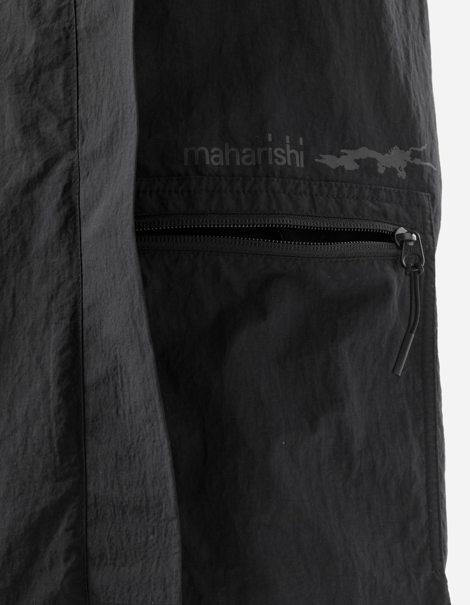 7204 Tech Hakama Pant Black