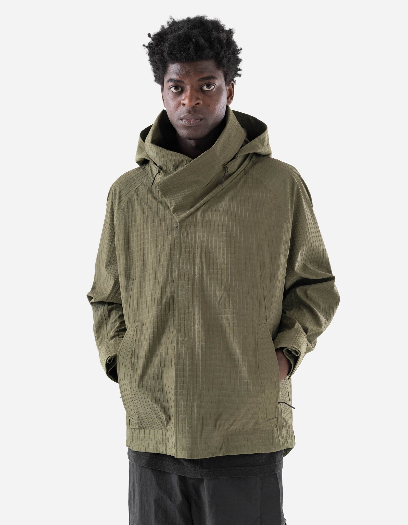 7201 Waterproof Tech Jacket Olive OG-107F