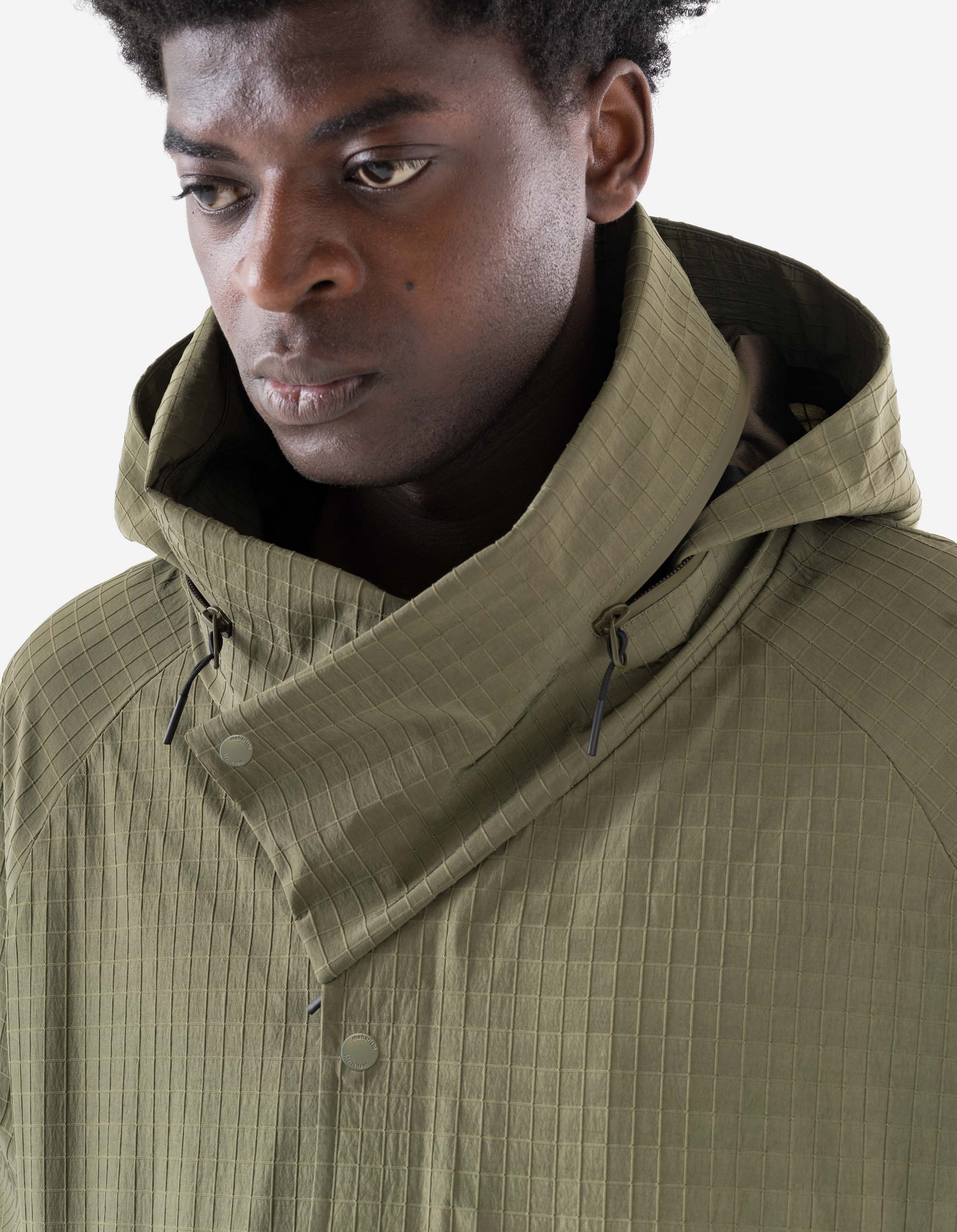 7201 Waterproof Tech Jacket Olive OG-107F – Maharishi