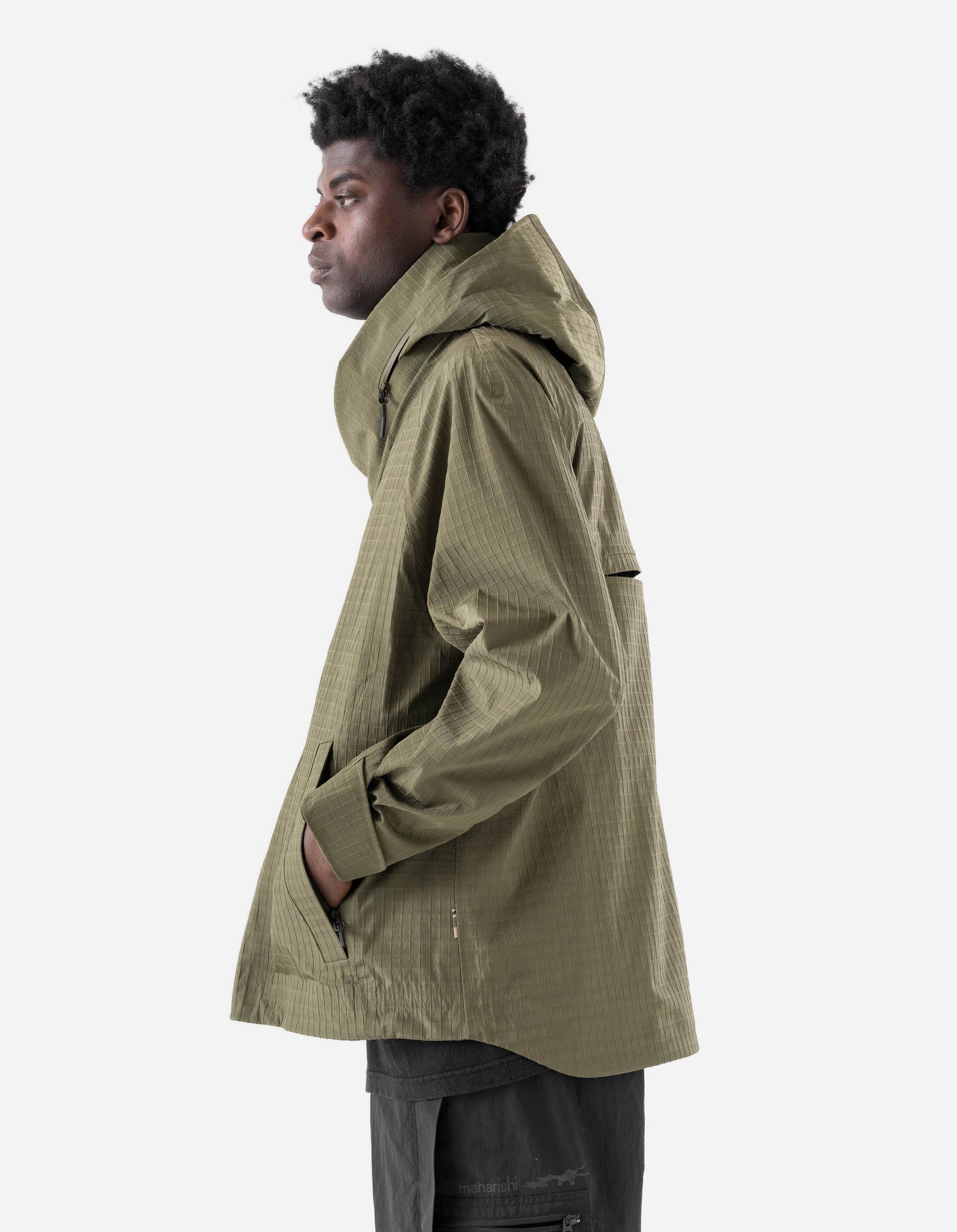 7201 Waterproof Tech Jacket Olive OG-107F