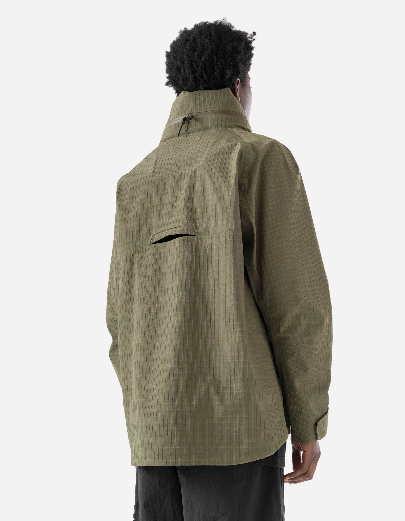 7201 Waterproof Tech Jacket Olive OG-107F