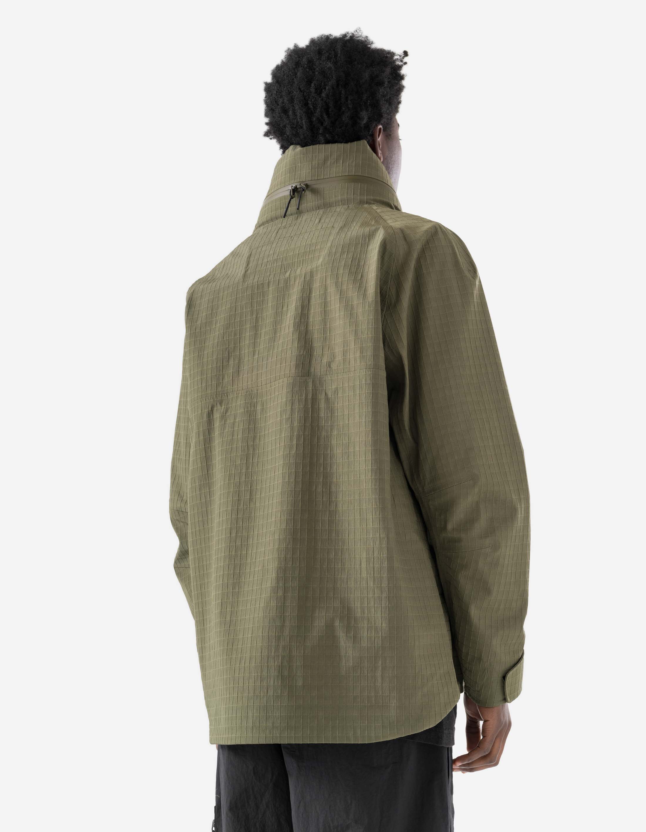7201 Waterproof Tech Jacket Olive OG-107F – Maharishi