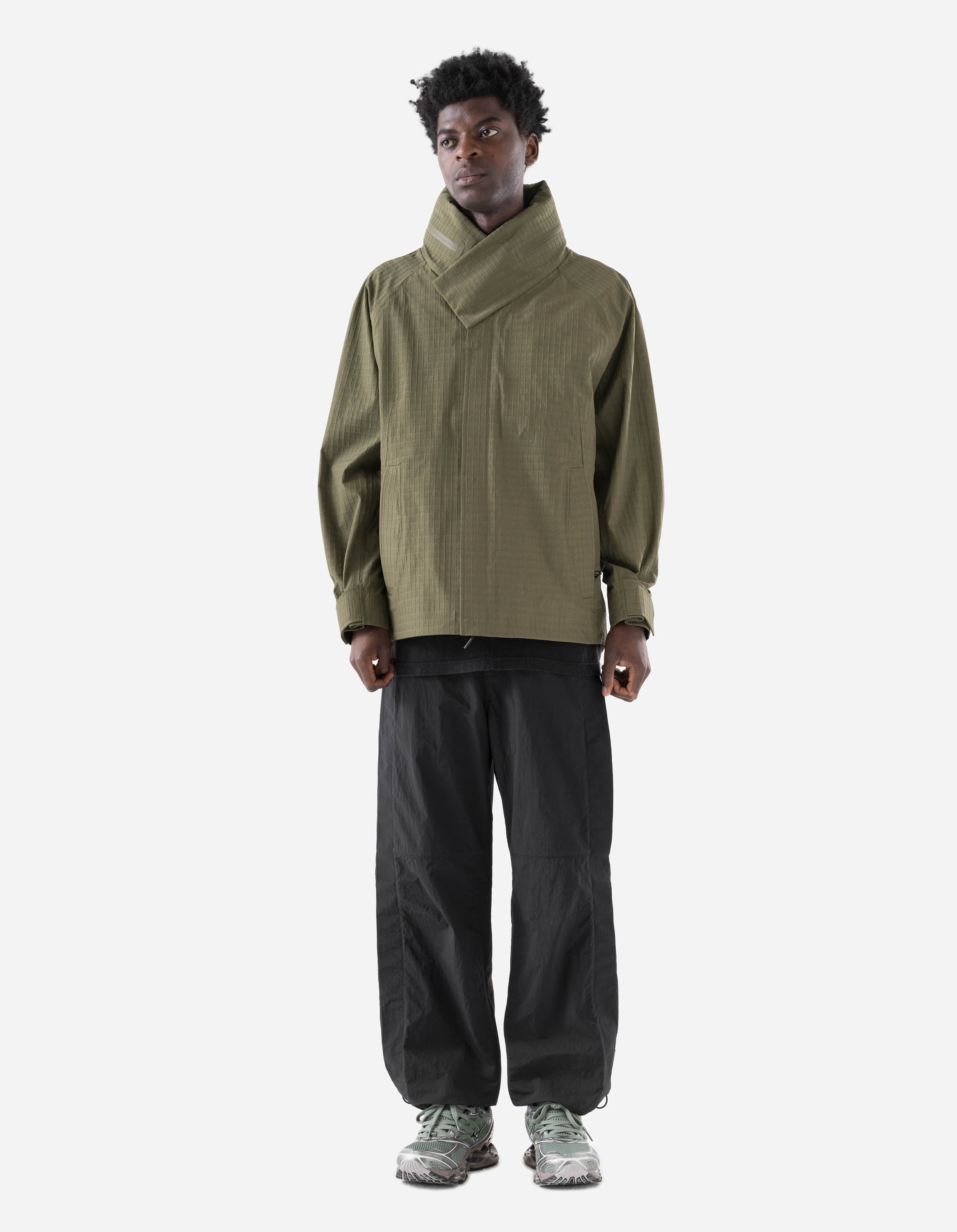 7201 Waterproof Tech Jacket Olive OG-107F – Maharishi