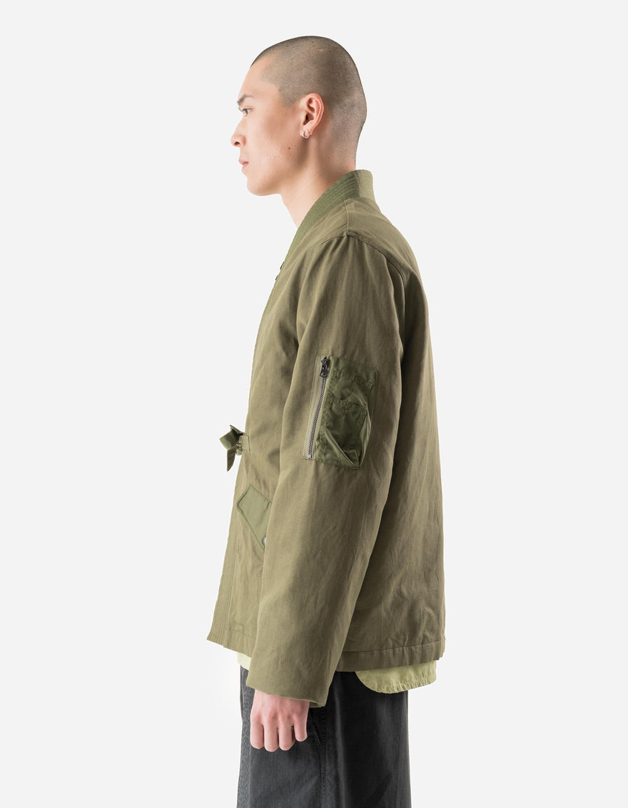7213 Duality L2-B Flight Kimono Olive OG-107F