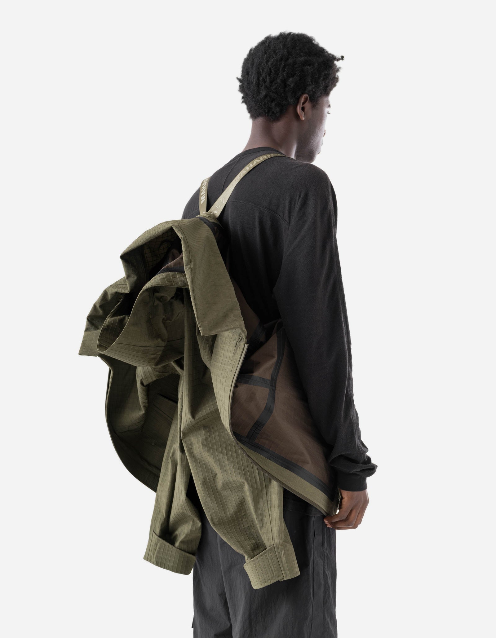 7201 Waterproof Tech Jacket Olive OG-107F
