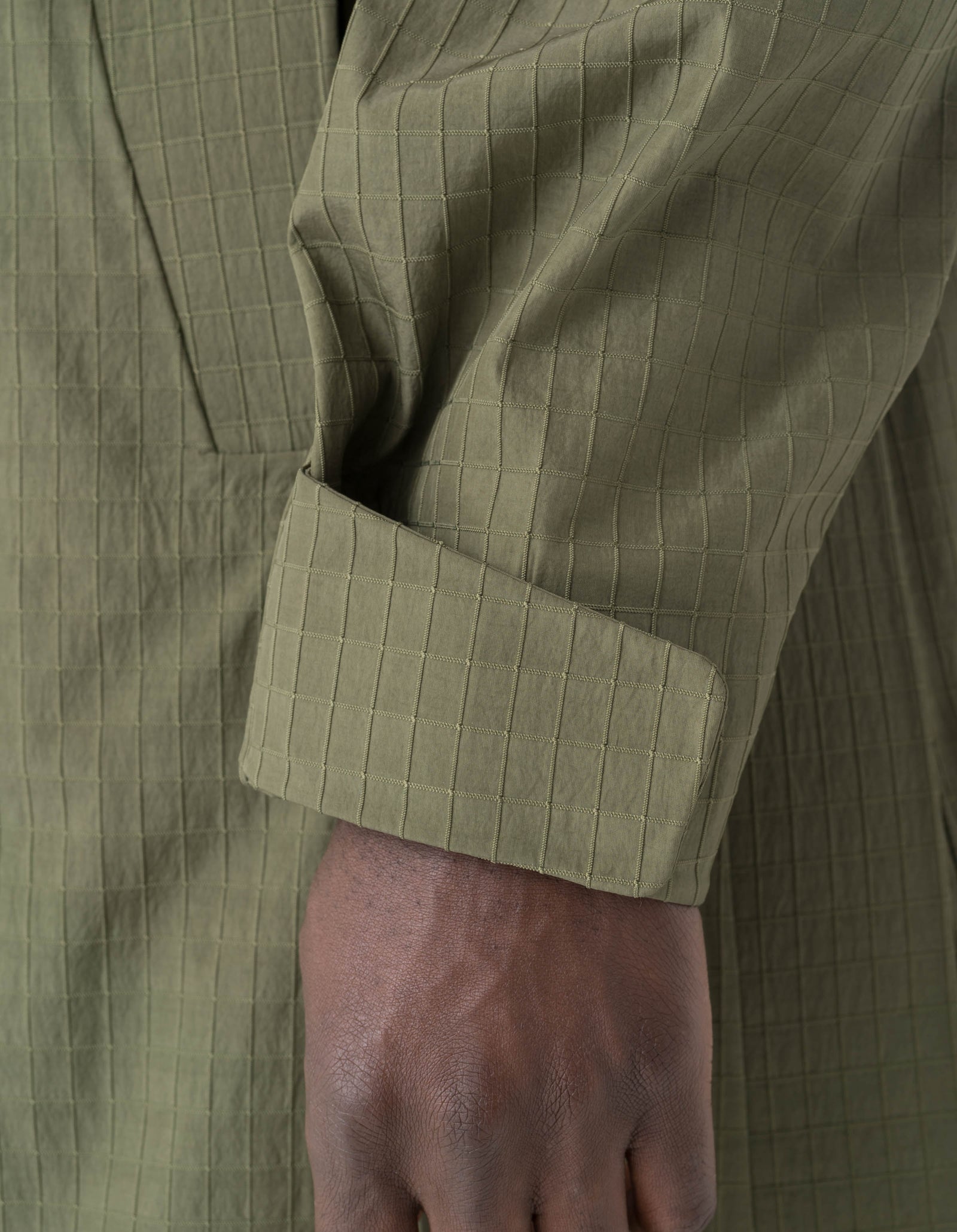 7200 Waterproof Tech Long Parka Olive OG-107F