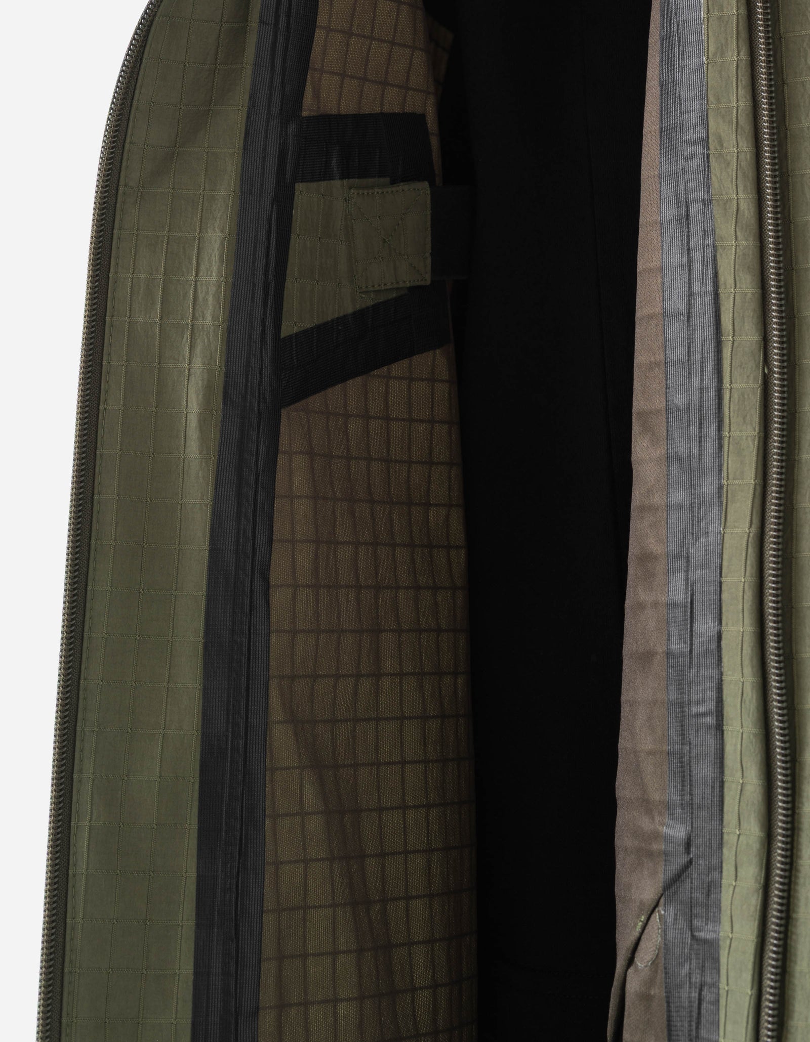 7200 Waterproof Tech Long Parka Olive OG-107F