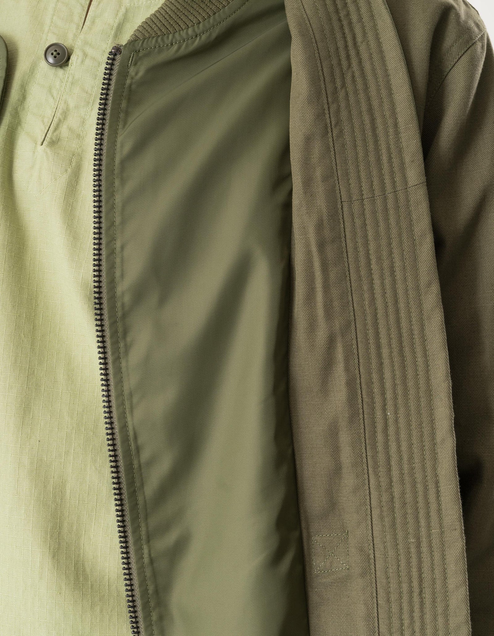 7213 Duality L2-B Flight Kimono Olive OG-107F