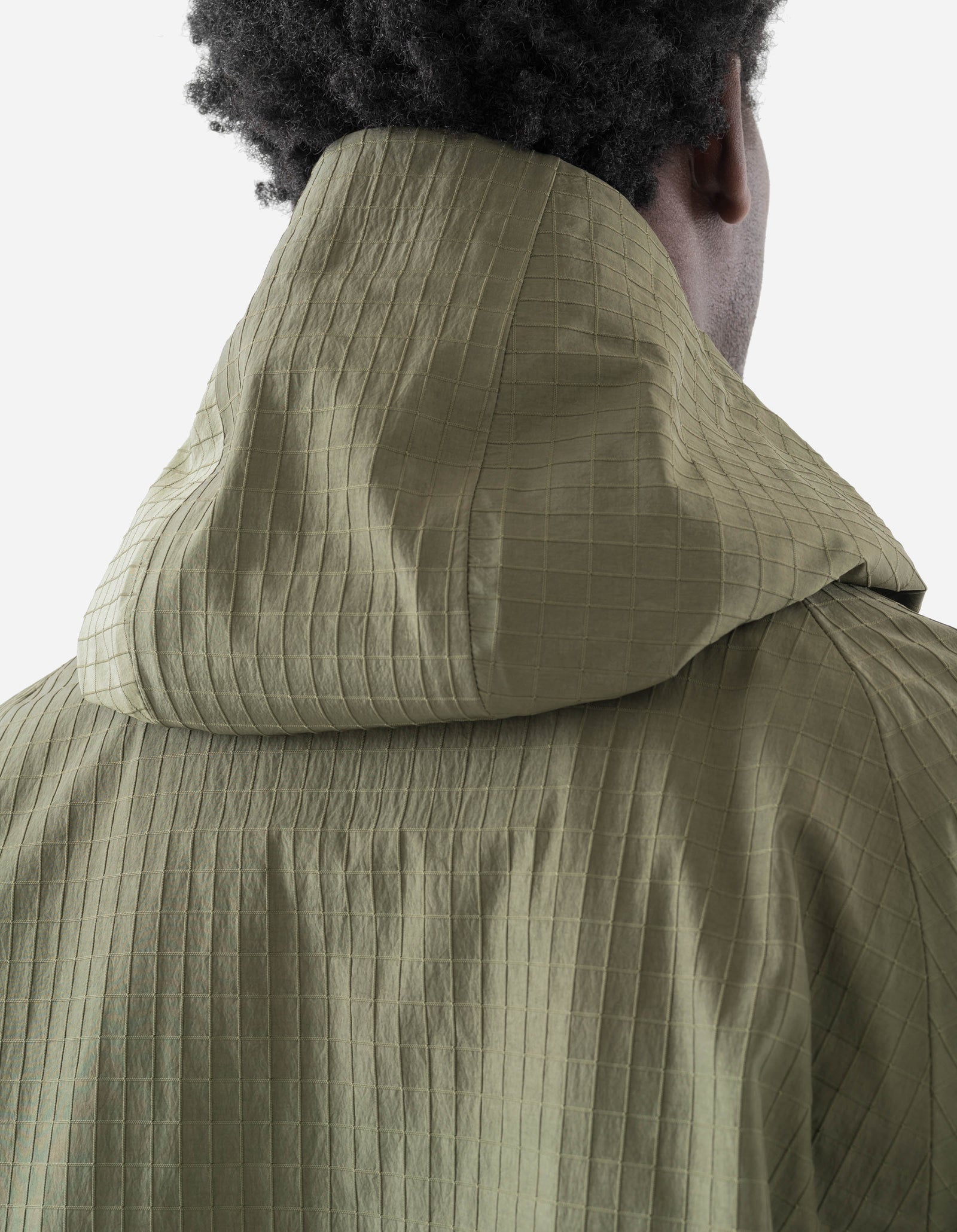 7200 Waterproof Tech Long Parka Olive OG-107F