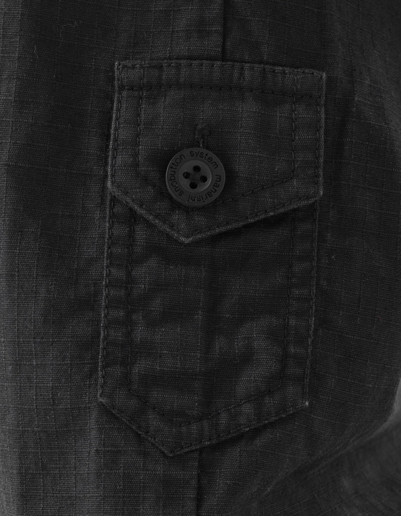 7218 Hemp Ripstop Loose Snopants Black