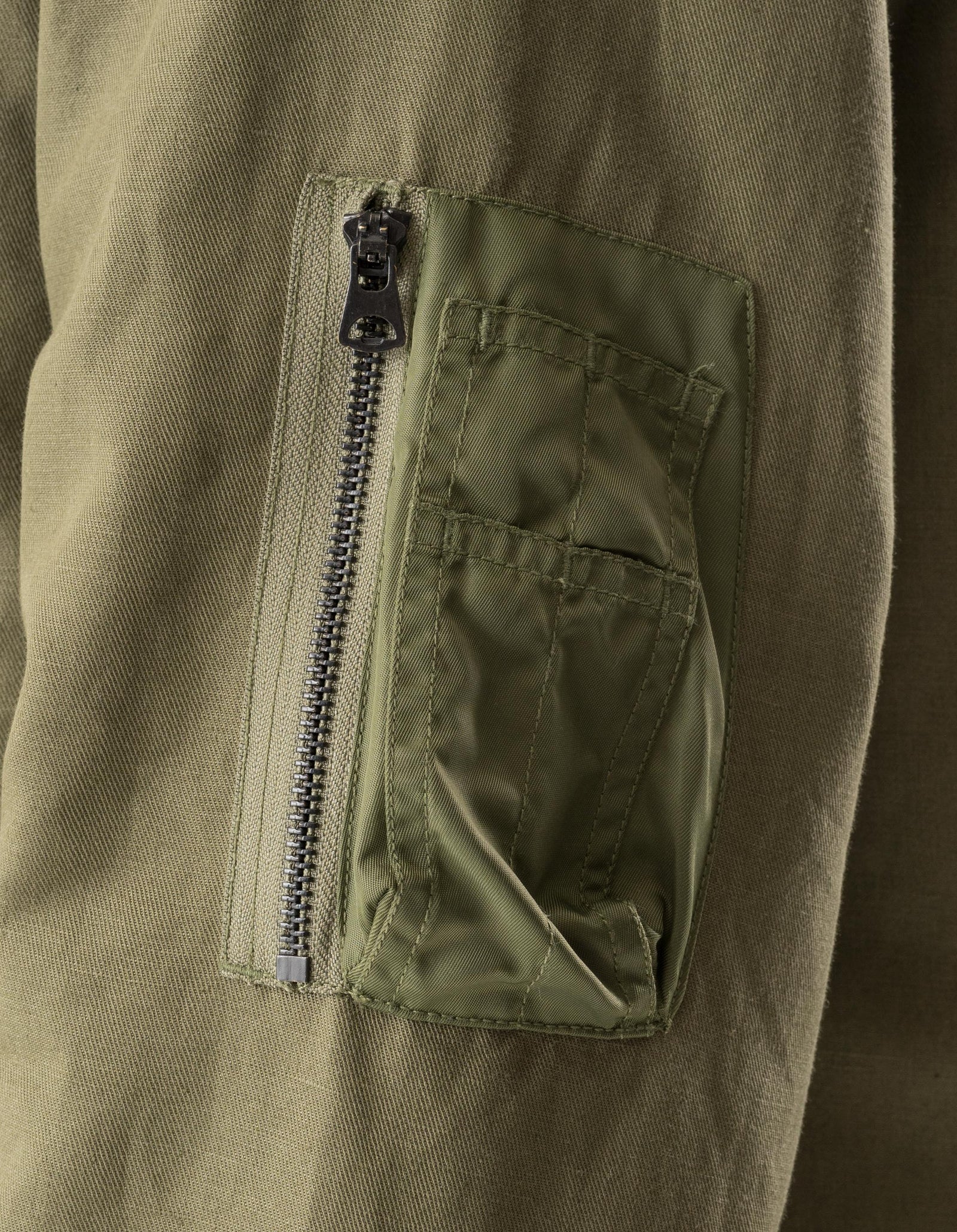 7213 Duality L2-B Flight Kimono Olive OG-107F