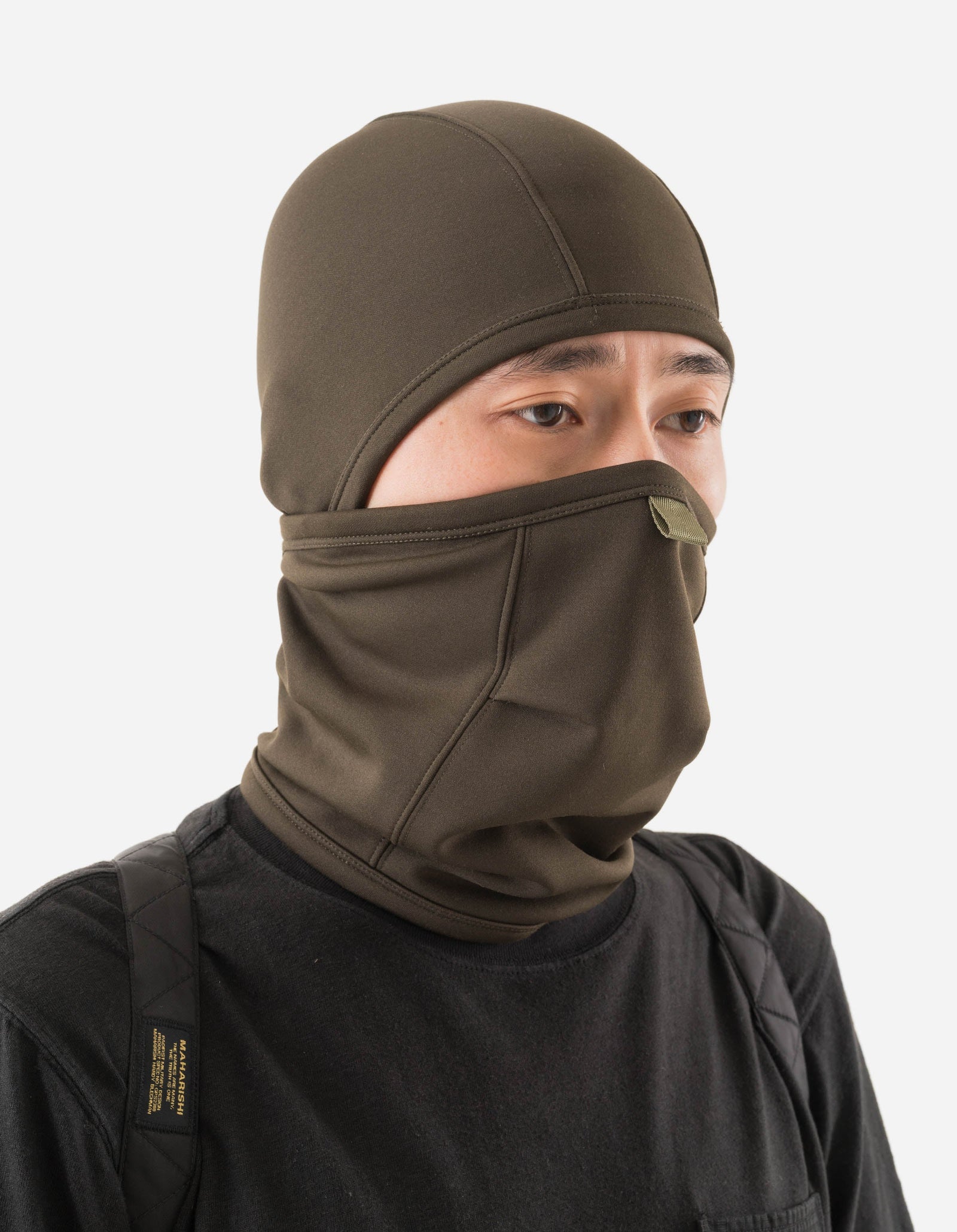 7220 Cordura Barboute Balaclava Brown