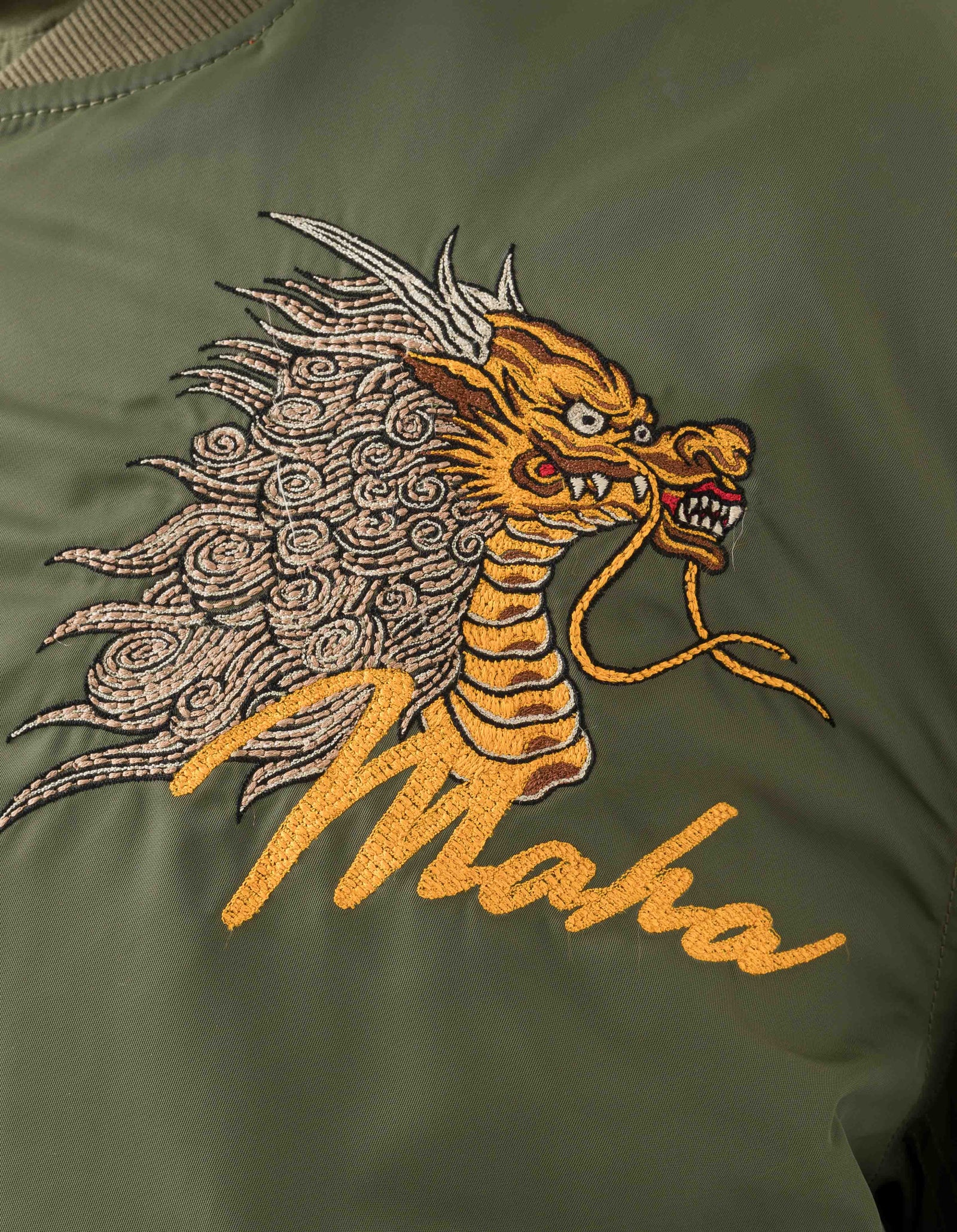 7231 Fire Kirin Tour Asym L2B Jacket Olive