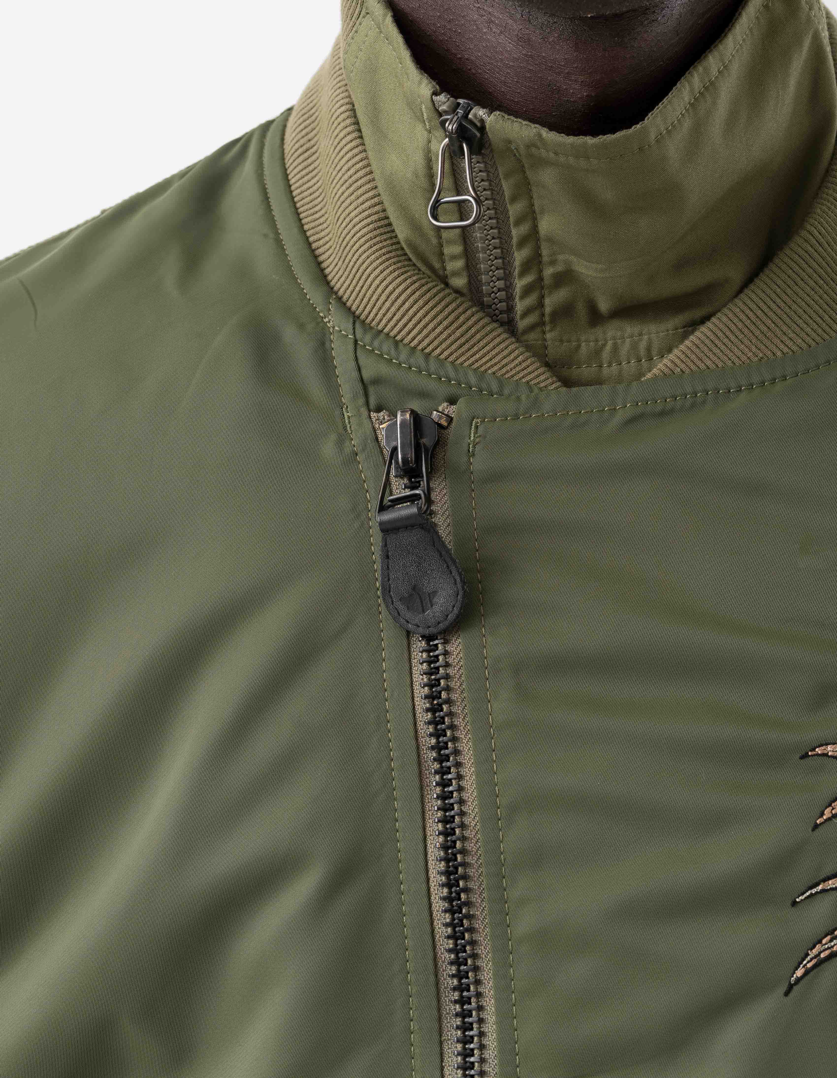 7231 Fire Kirin Tour Asym L2B Jacket Olive – Maharishi