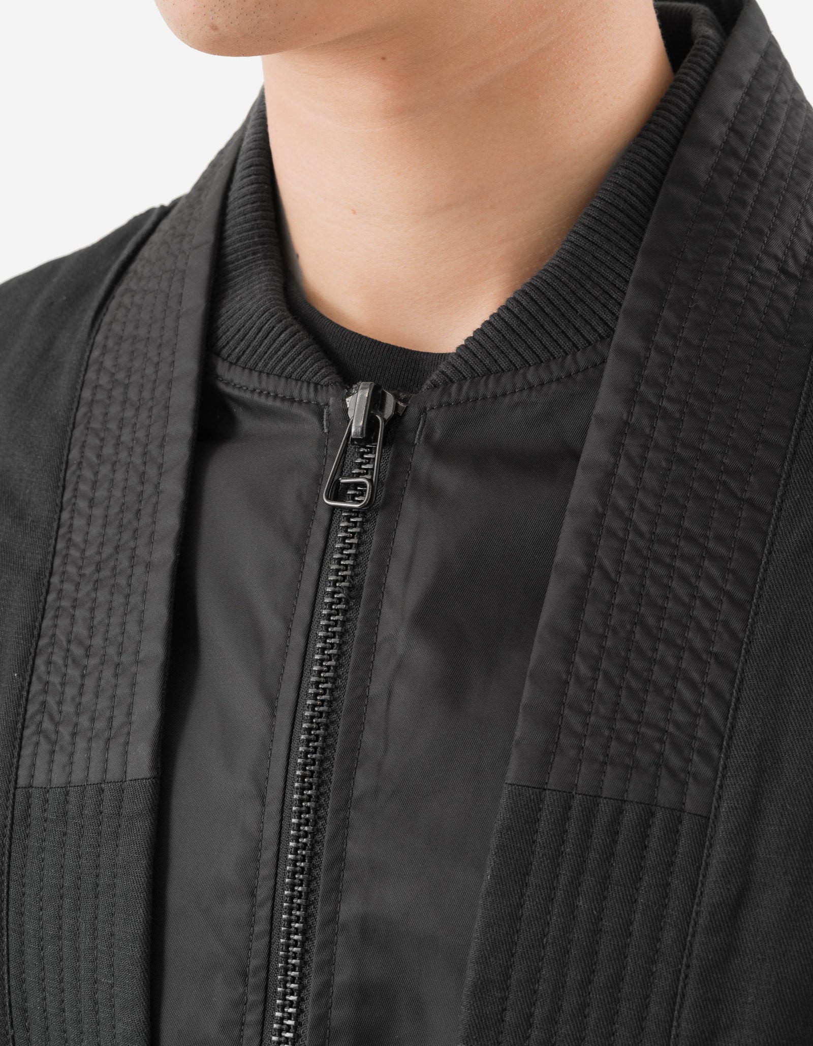 7213 Duality L2-B Flight Kimono Black