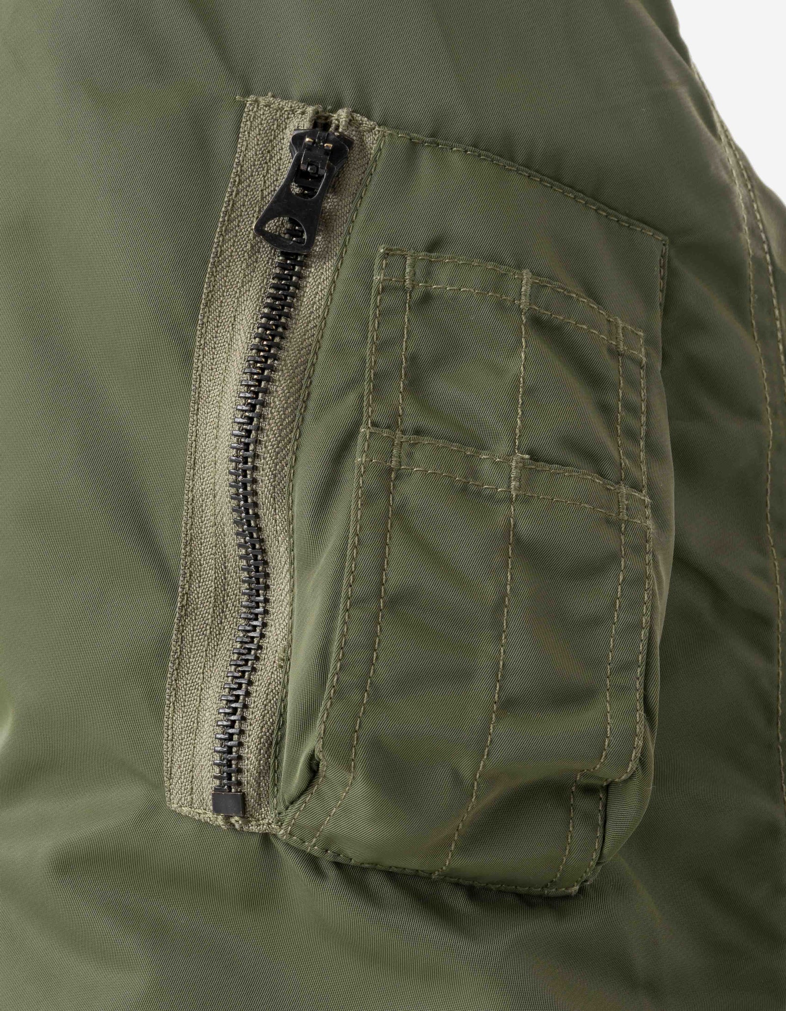 7231 Fire Kirin Tour Asym L2B Jacket Olive