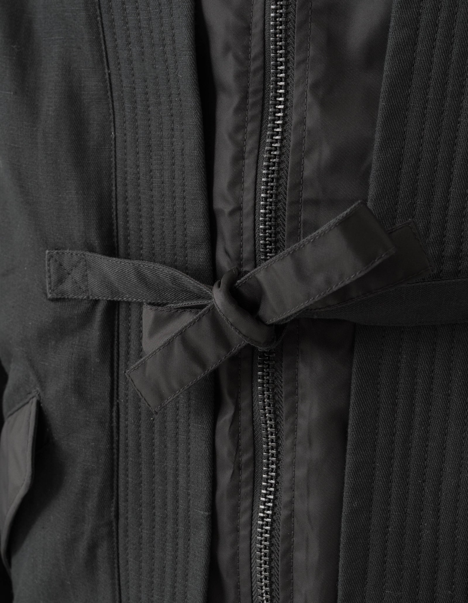 7213 Duality L2-B Flight Kimono Black